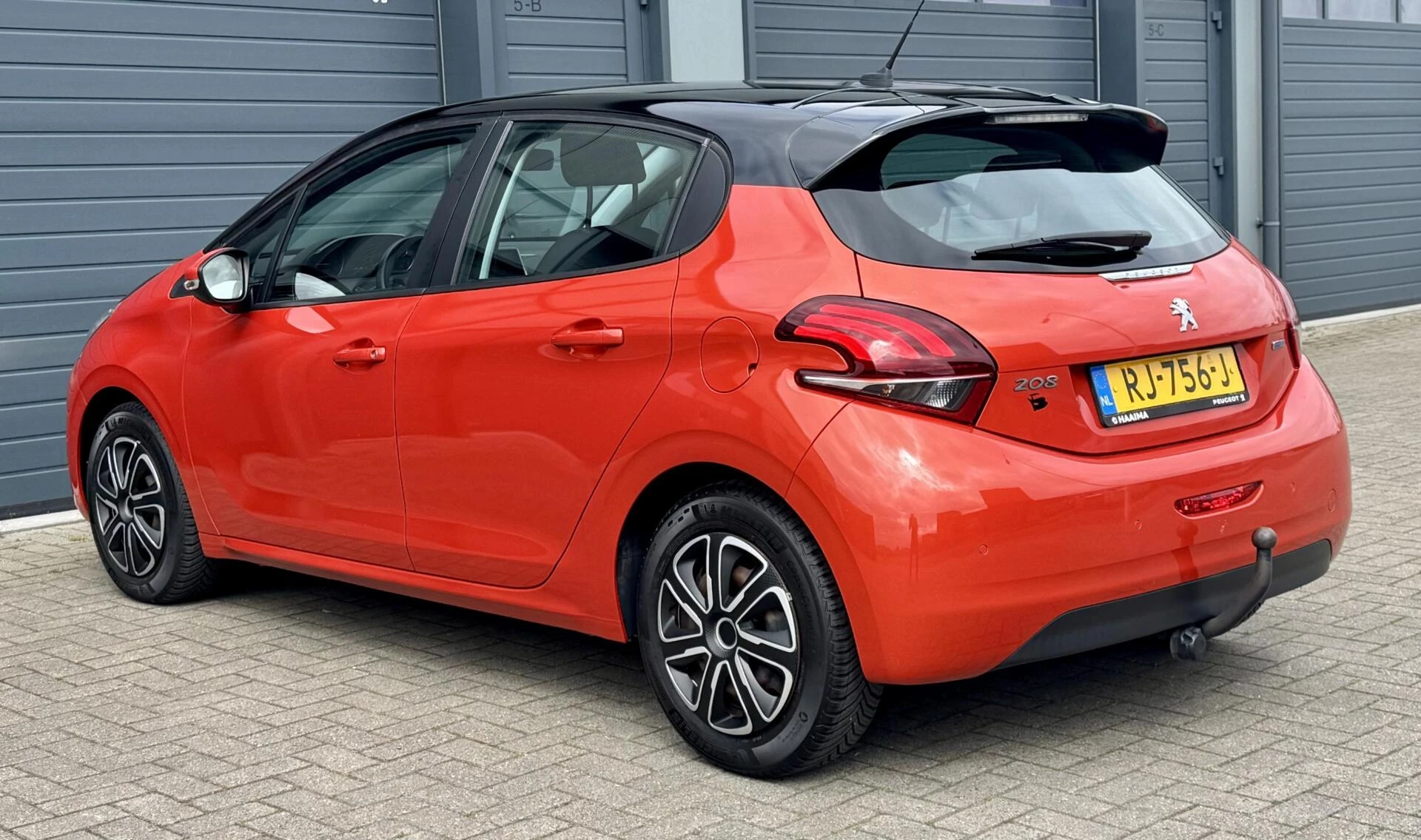 Hoofdafbeelding Peugeot 208