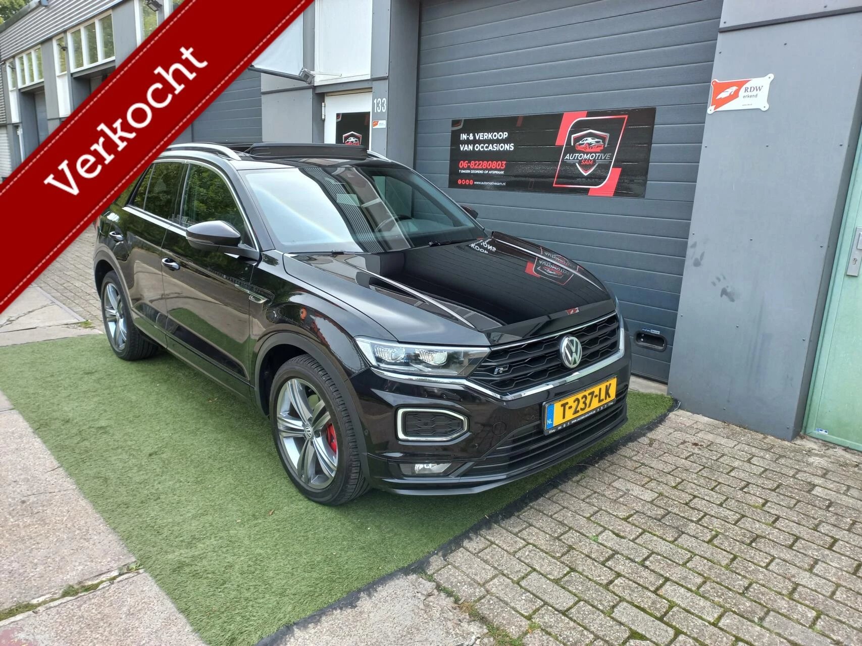 Hoofdafbeelding Volkswagen T-Roc