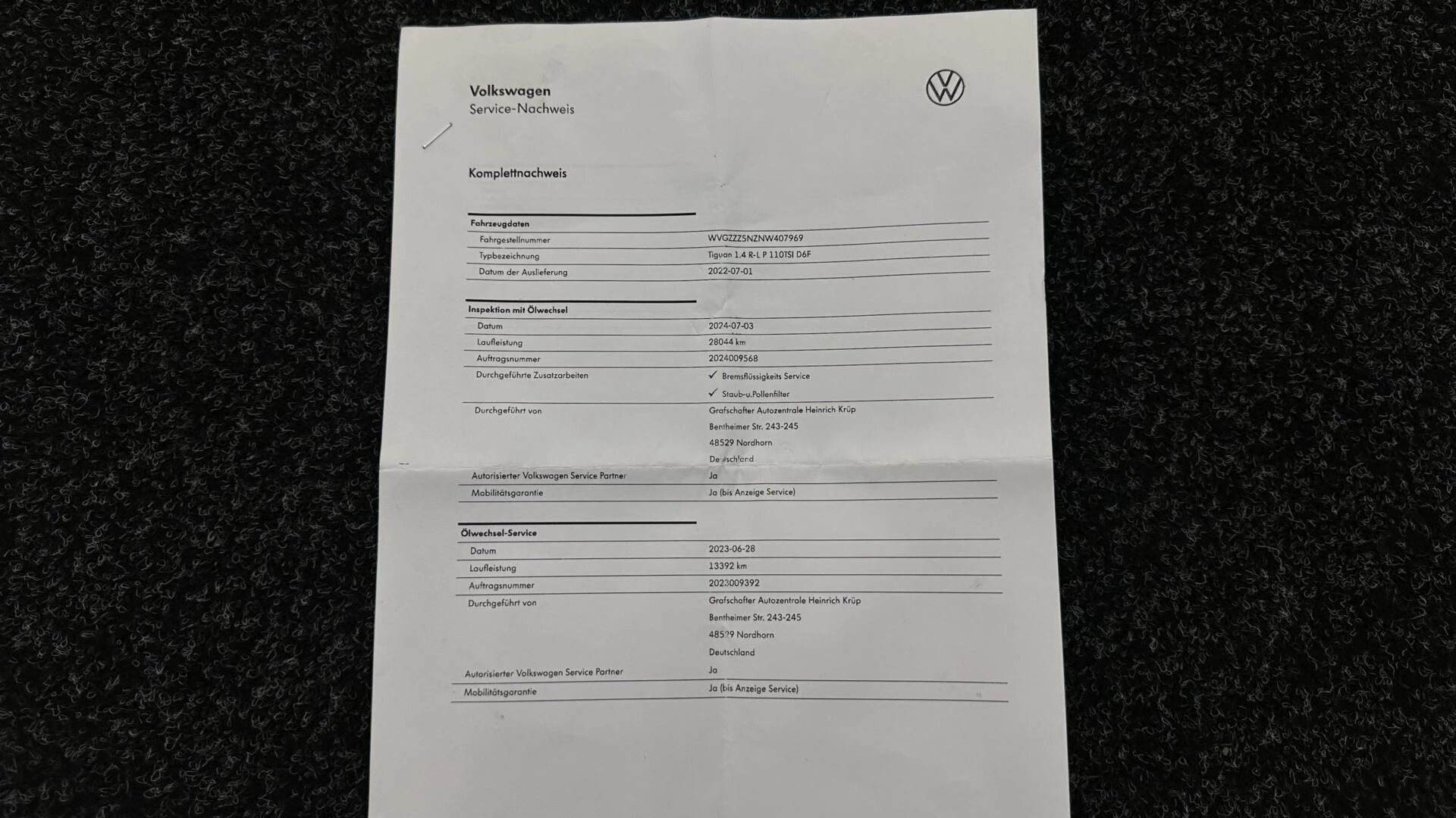 Hoofdafbeelding Volkswagen Tiguan