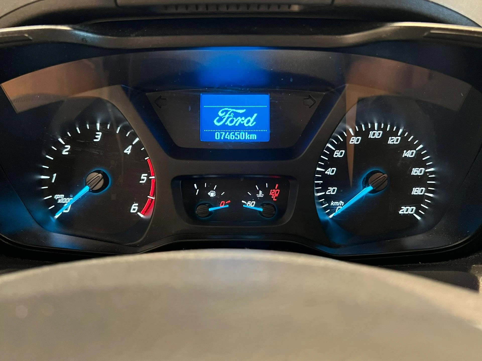 Hoofdafbeelding Ford Transit Custom