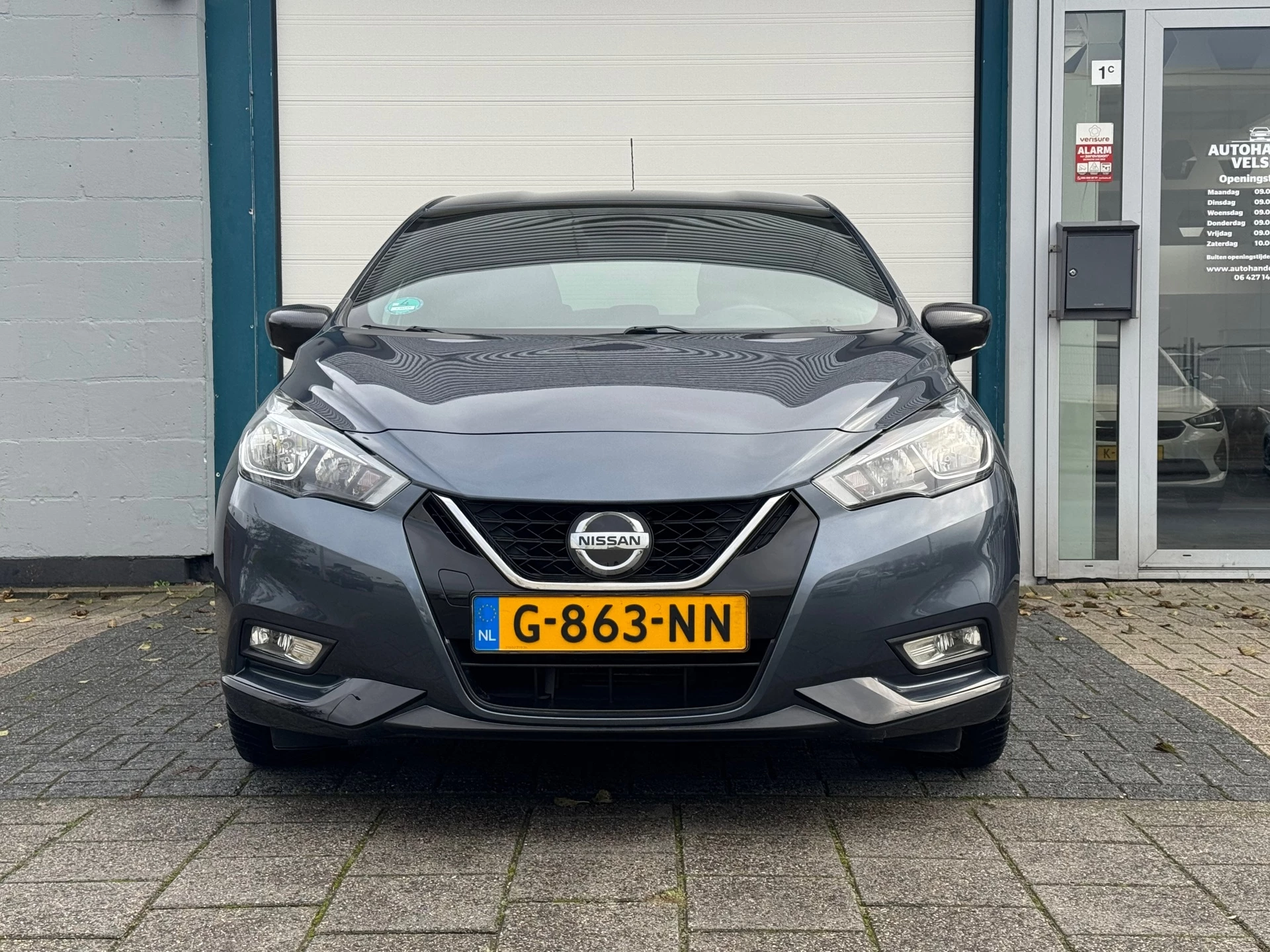 Hoofdafbeelding Nissan Micra