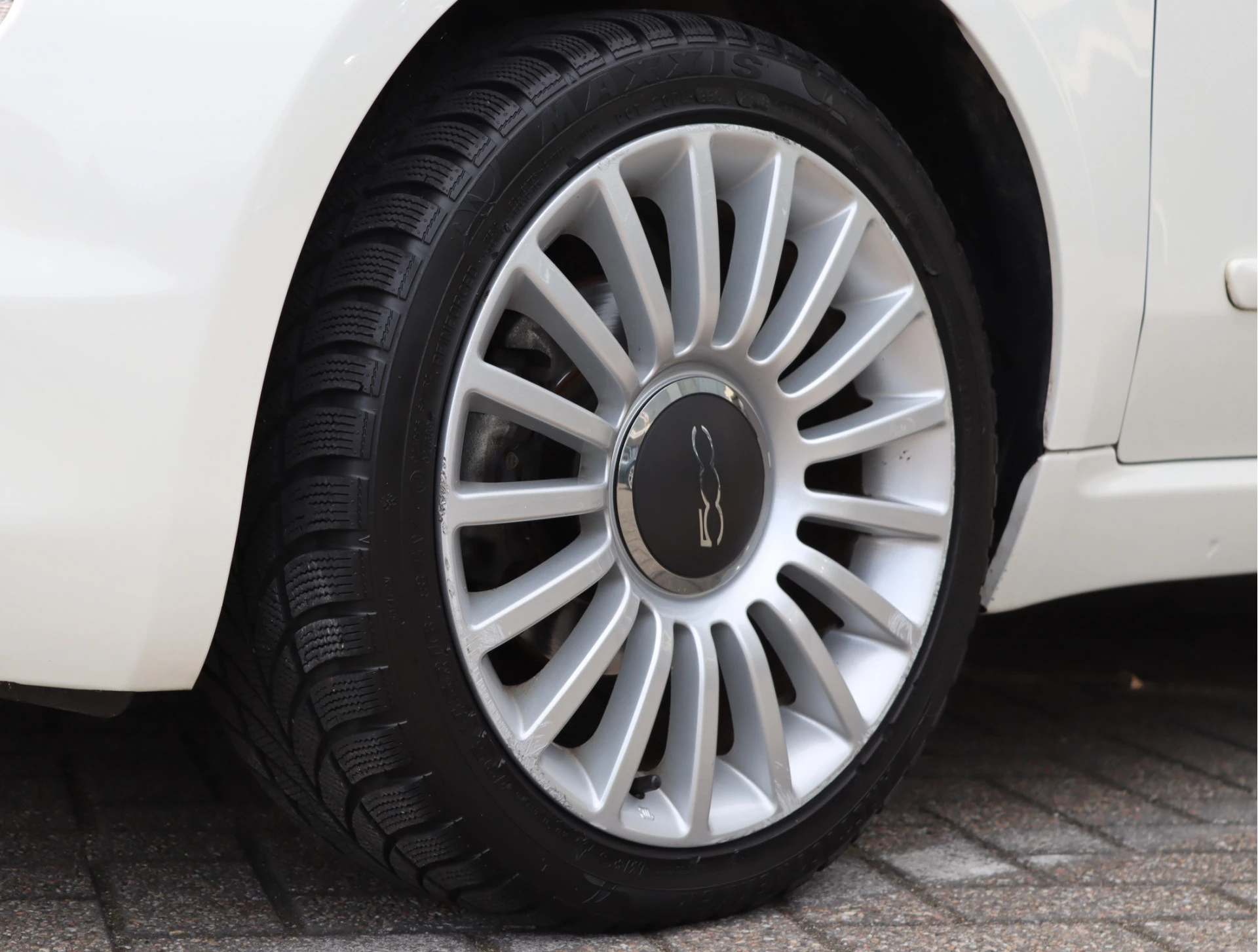 Hoofdafbeelding Fiat 500C