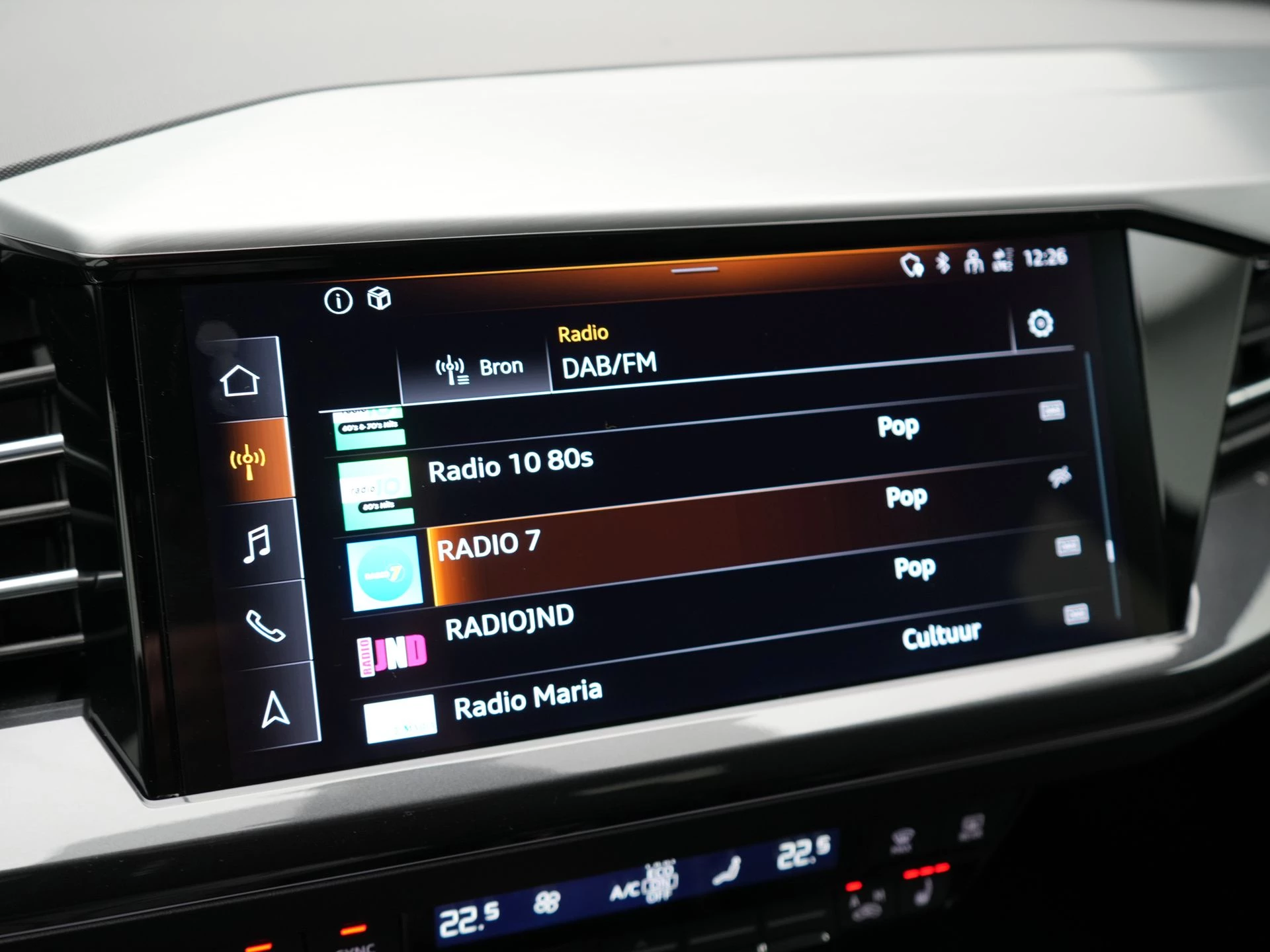 Hoofdafbeelding Audi Q4 Sportback e-tron