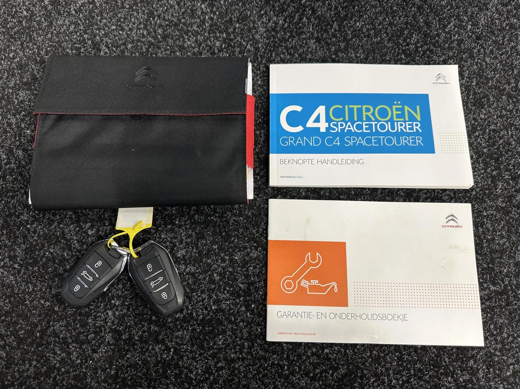 Hoofdafbeelding Citroën Grand C4 Spacetourer
