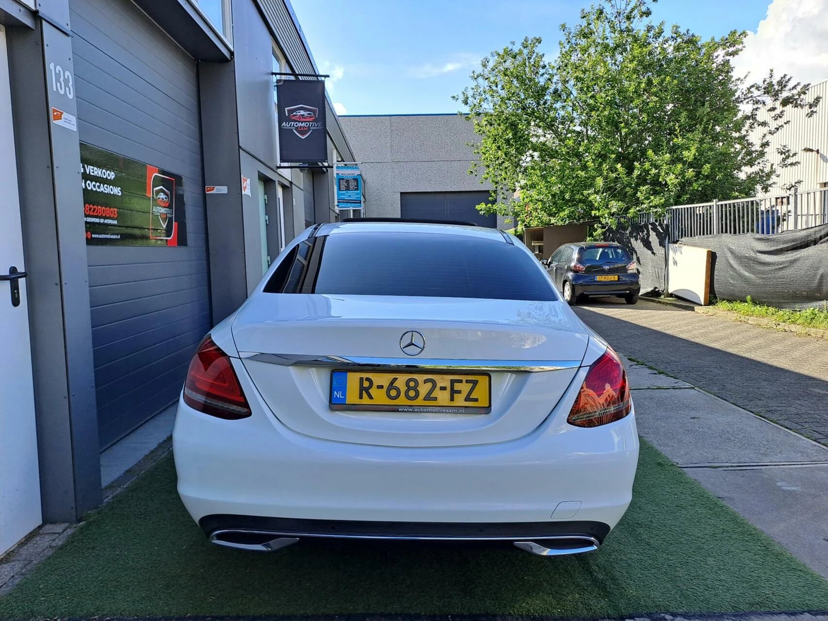 Hoofdafbeelding Mercedes-Benz C-Klasse