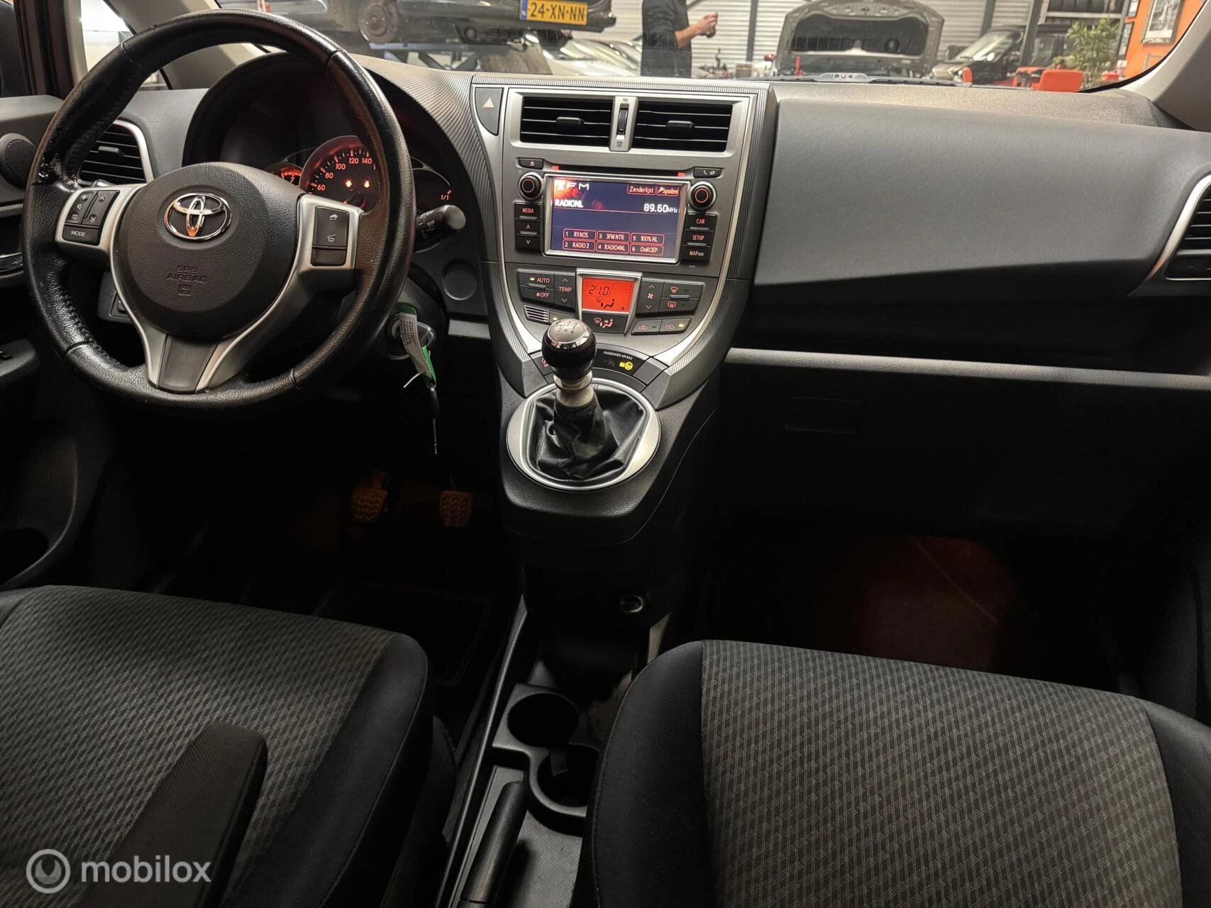 Hoofdafbeelding Toyota Verso-S