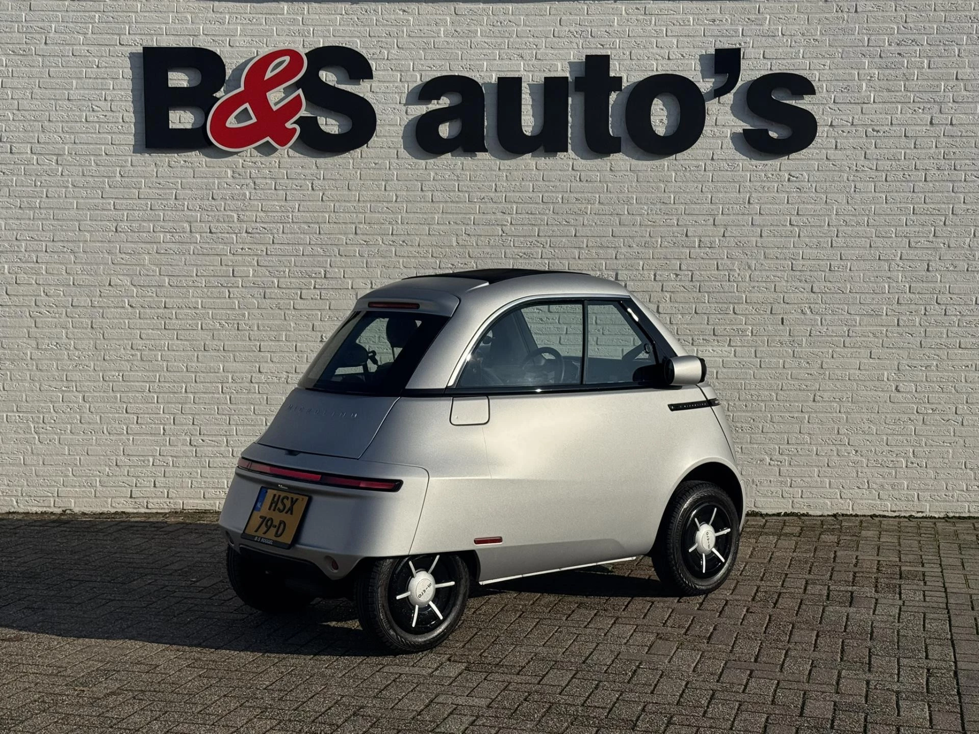 Hoofdafbeelding Microcar MICROLINO