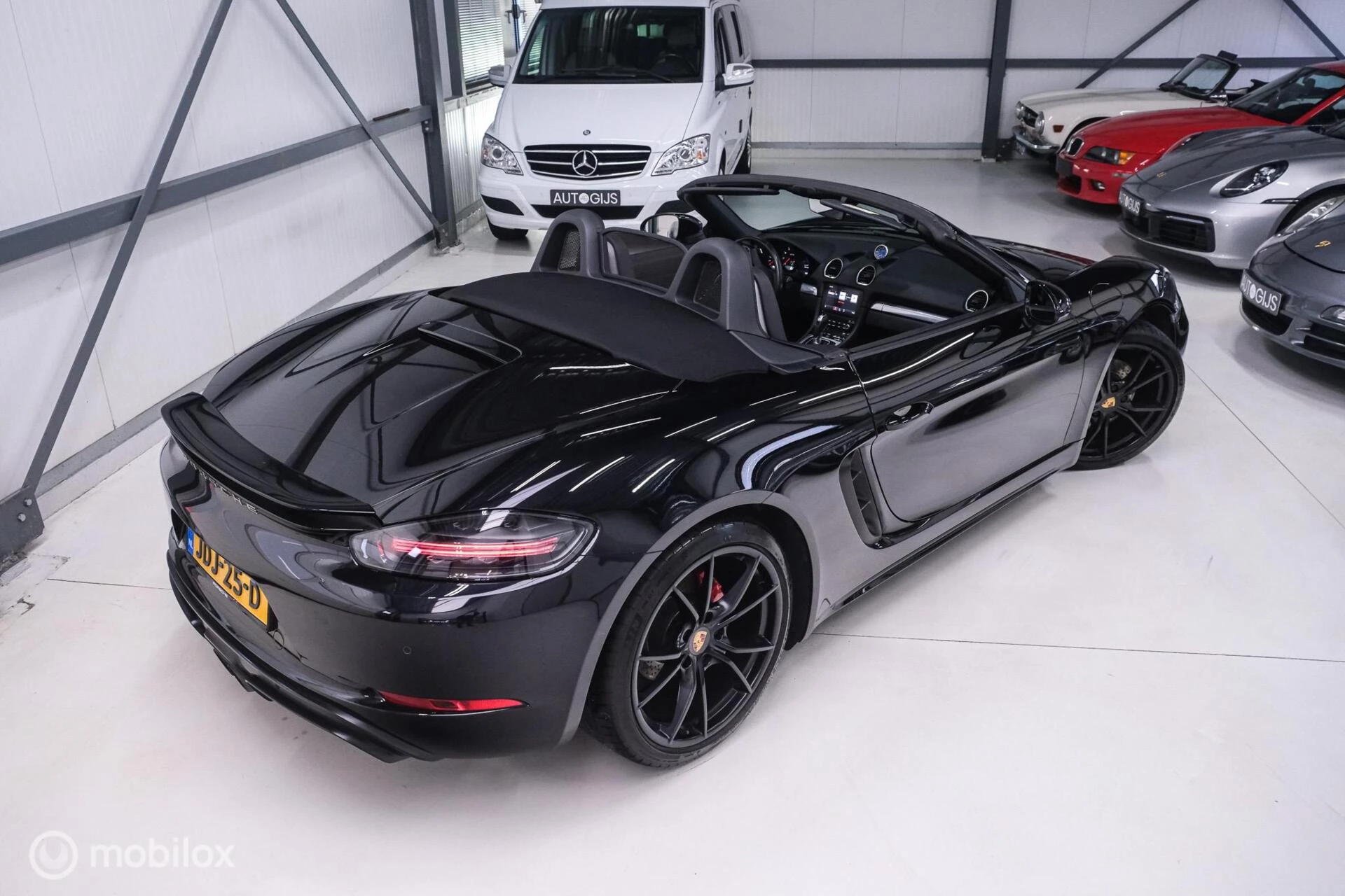 Hoofdafbeelding Porsche 718