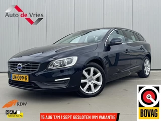 Volvo V60 1.5 T3 Nordic+|Navi|NL-Auto|Geartronic