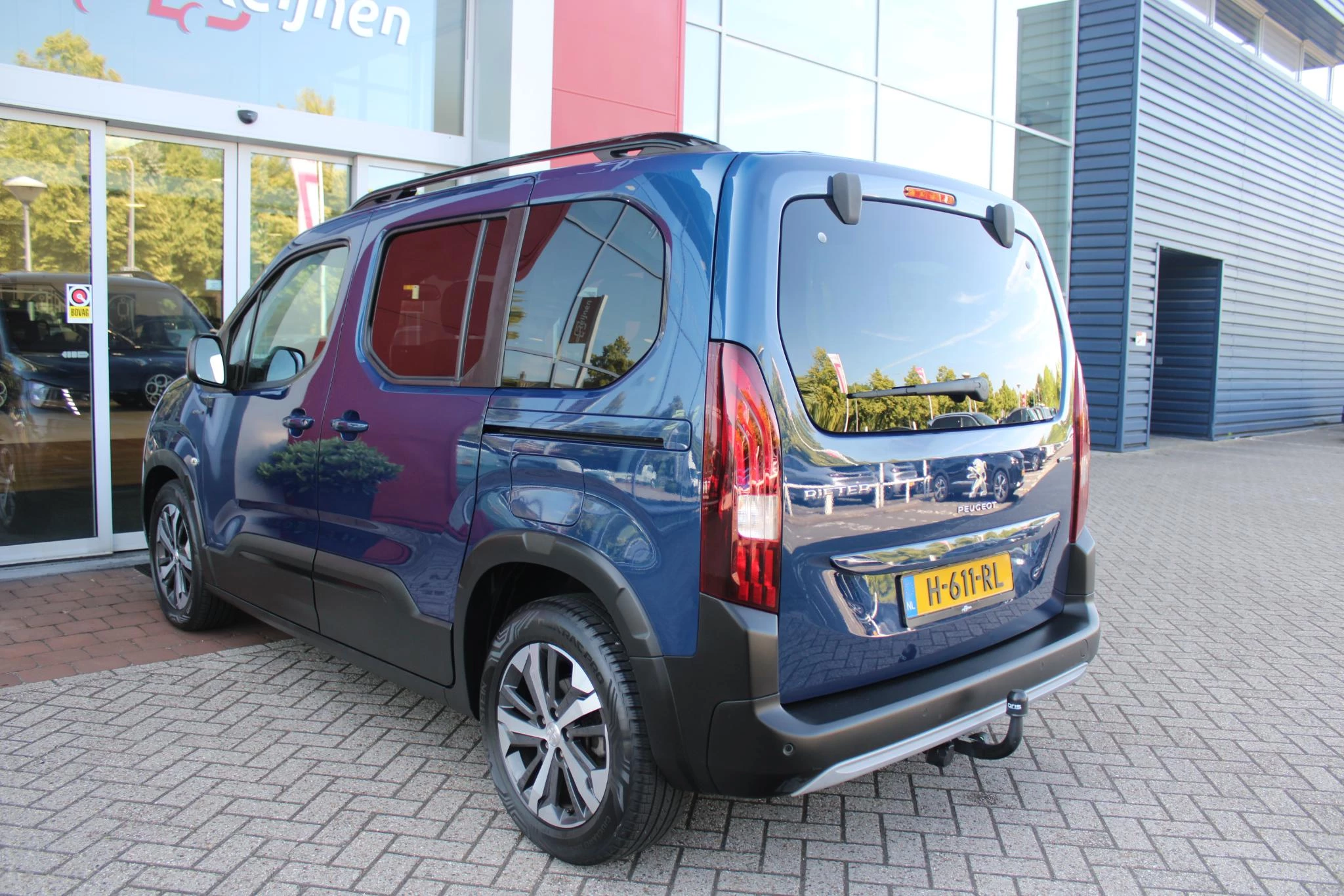 Hoofdafbeelding Peugeot Rifter