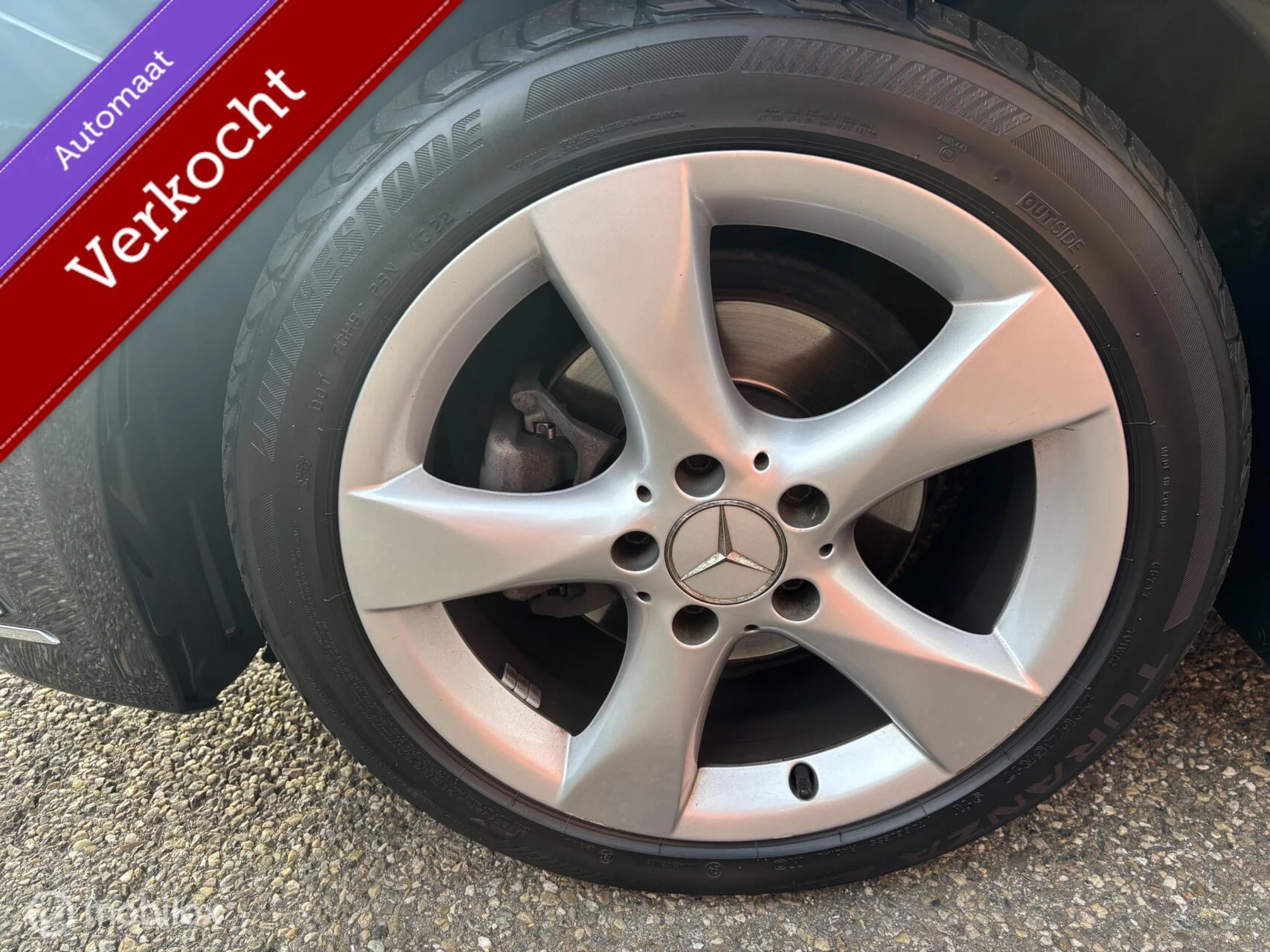 Hoofdafbeelding Mercedes-Benz B-Klasse