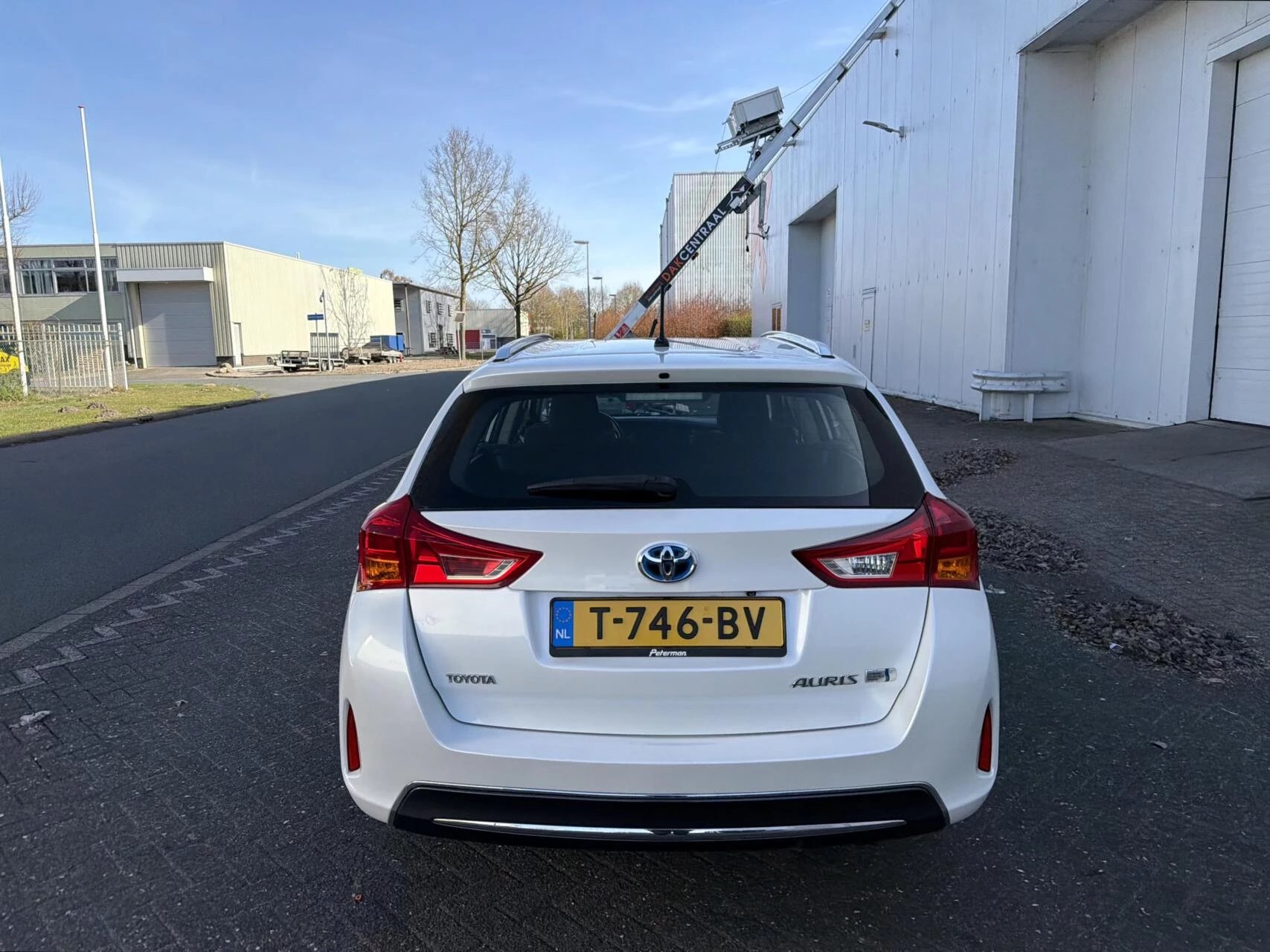 Hoofdafbeelding Toyota Auris