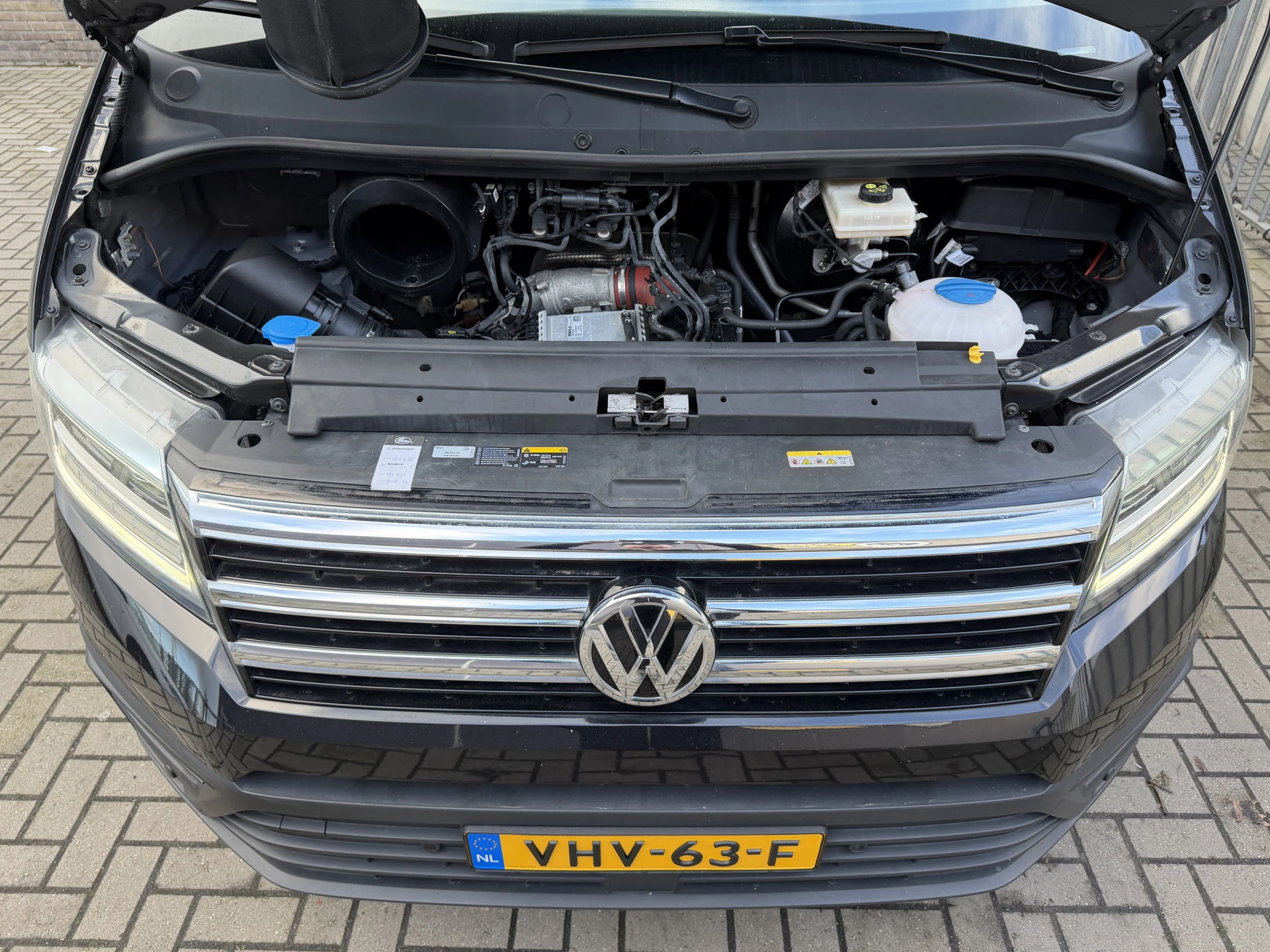 Hoofdafbeelding Volkswagen Crafter