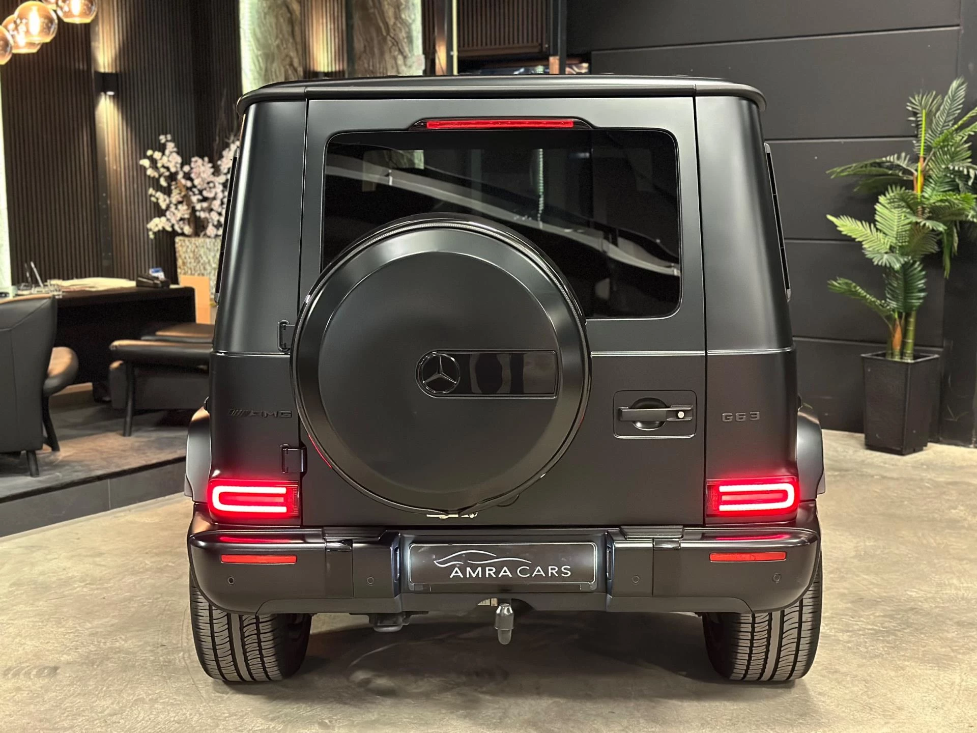 Hoofdafbeelding Mercedes-Benz G-Klasse
