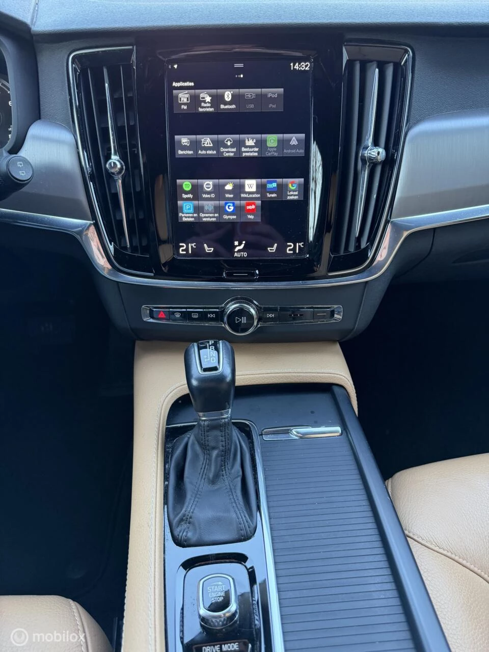 Hoofdafbeelding Volvo V90