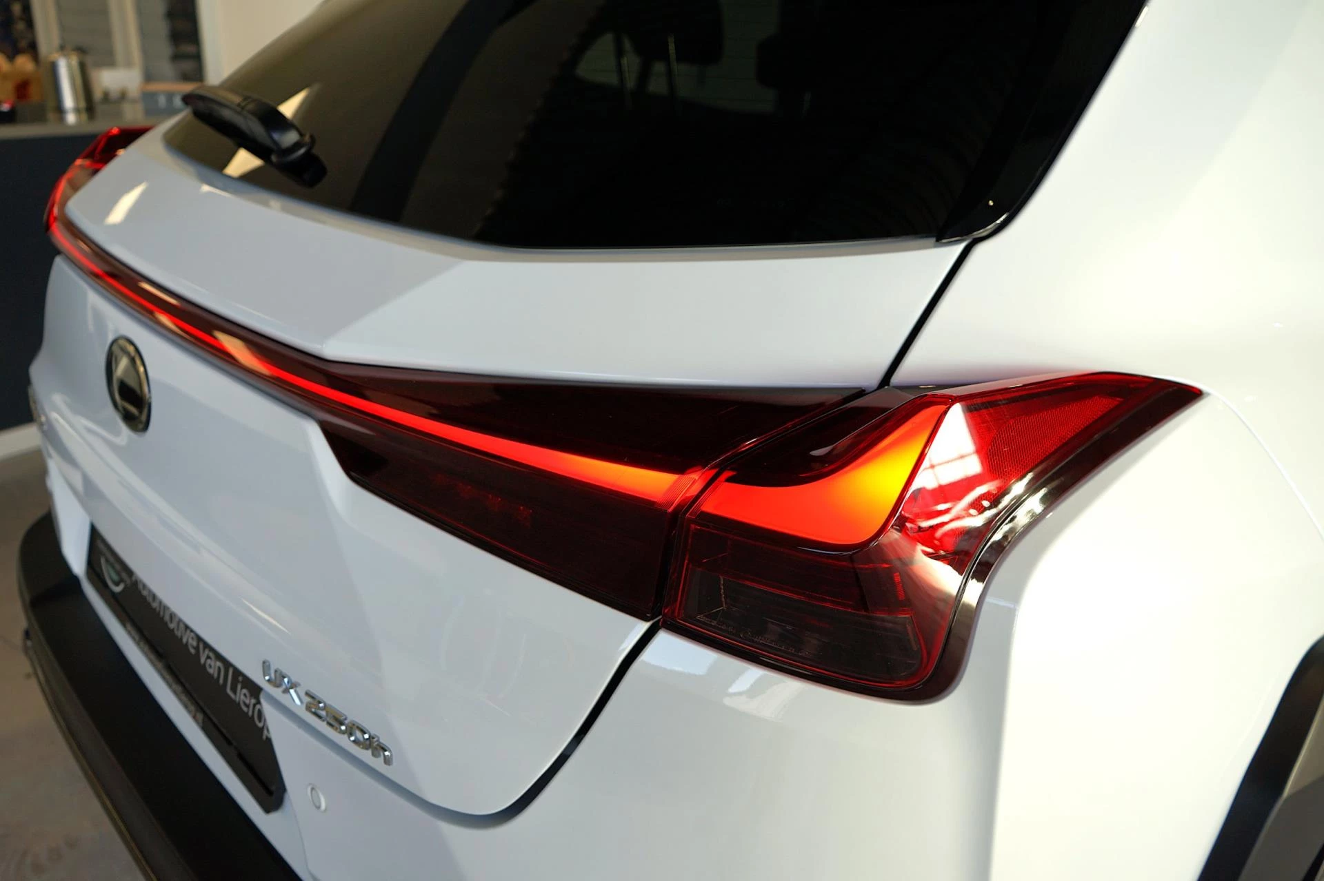 Hoofdafbeelding Lexus UX