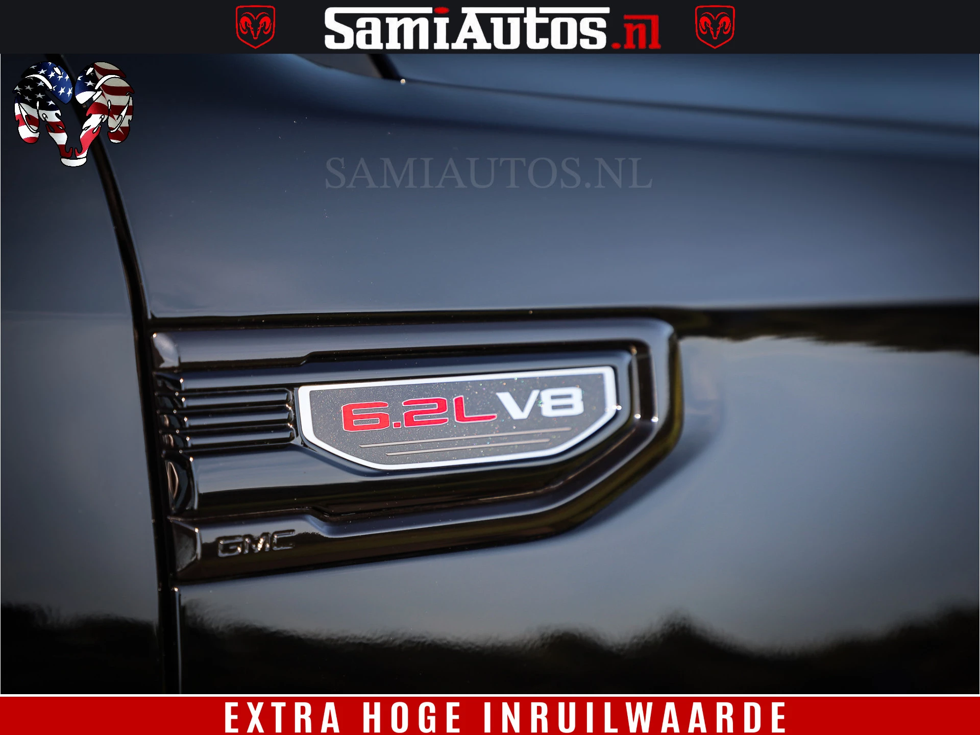 Hoofdafbeelding GMC Sierra