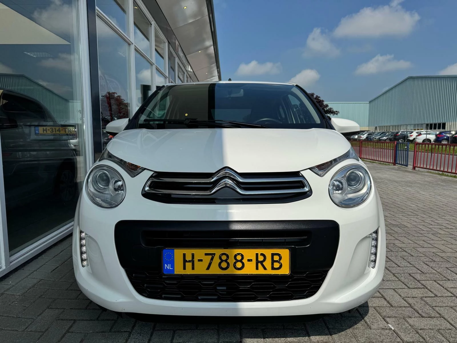 Hoofdafbeelding Citroën C1