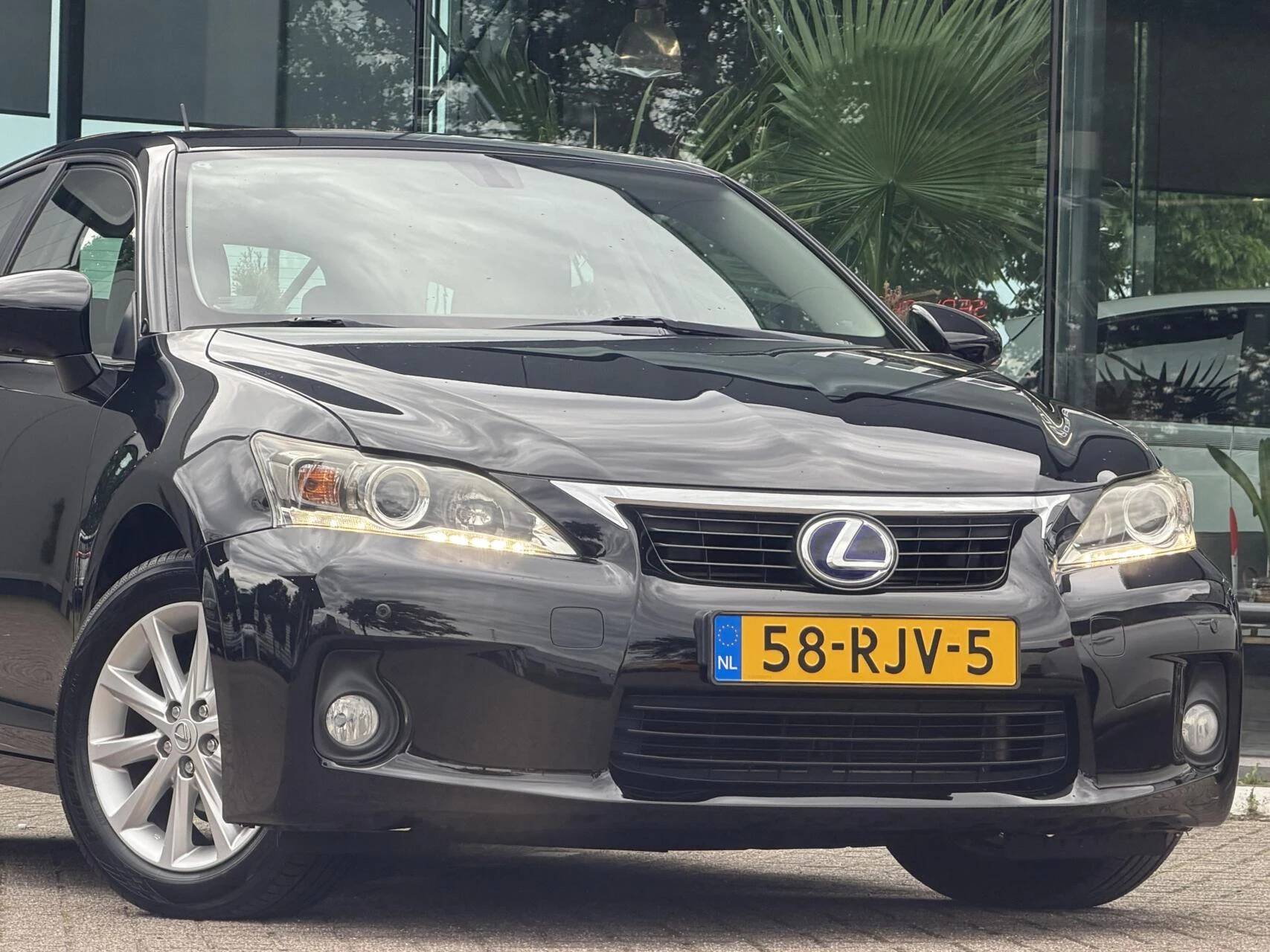 Hoofdafbeelding Lexus CT