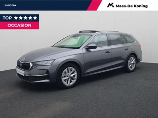 Skoda Octavia Combi 1.5TSI/150PK MHEV FL Selection DSG · Panoramadak · Navigatie · Zittingen- & stuurverwarming · Apple/Android Car Play · Garantie tot februari 2029 of 60.000km ·