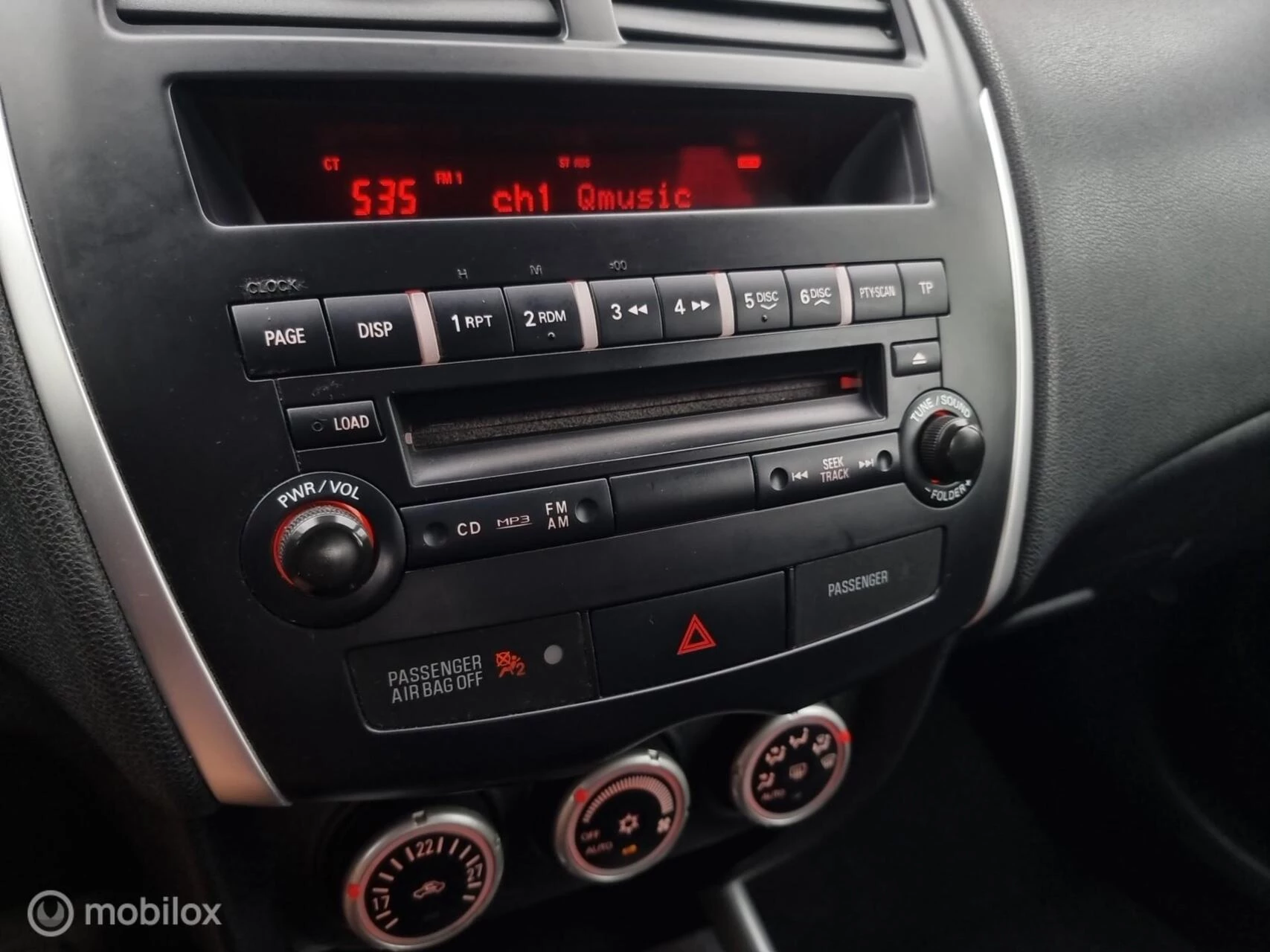 Hoofdafbeelding Mitsubishi ASX