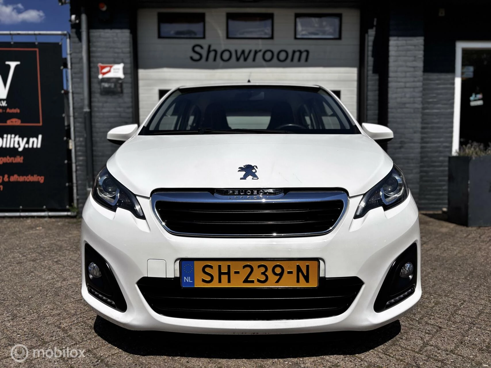 Hoofdafbeelding Peugeot 108