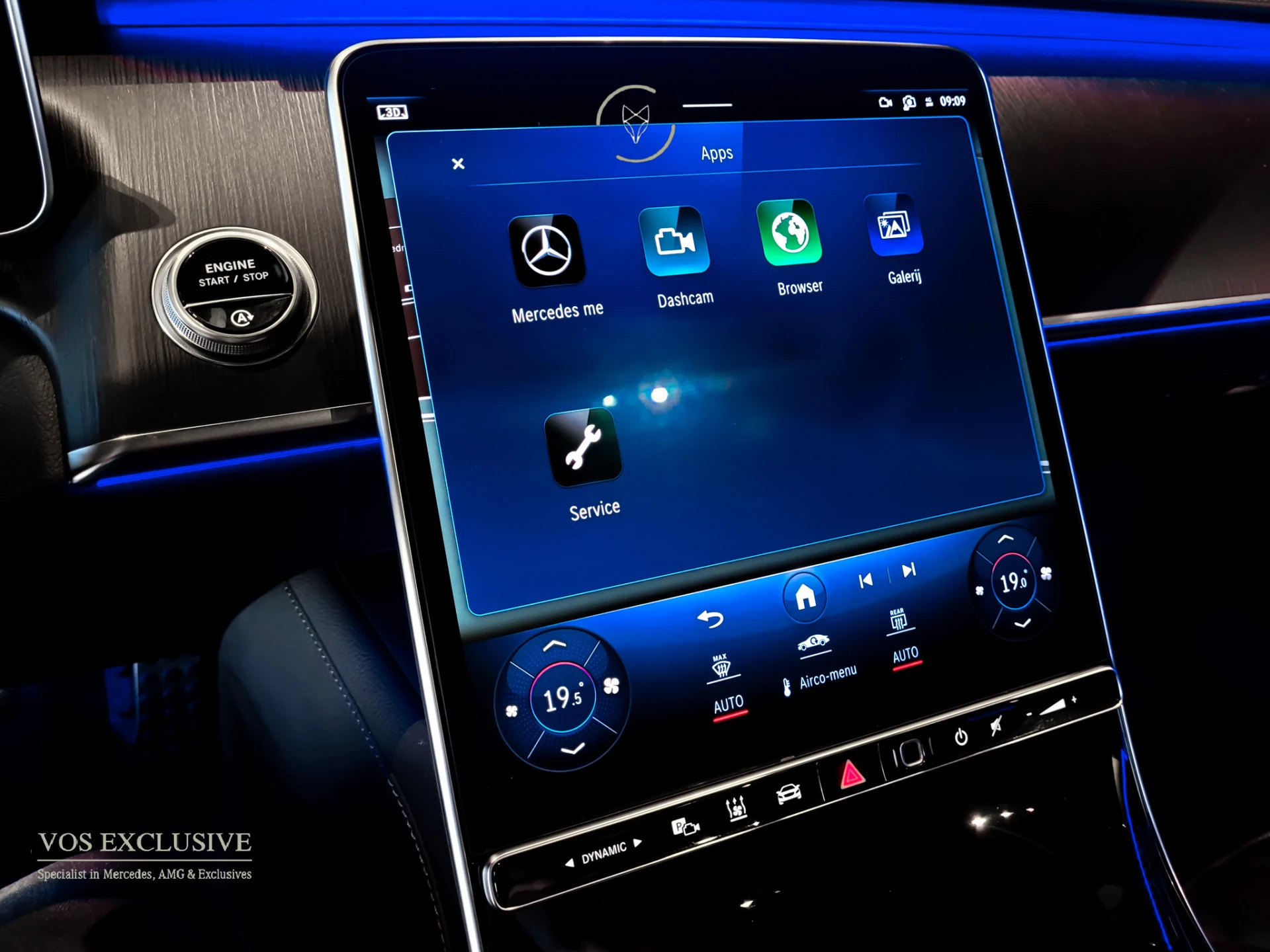 Hoofdafbeelding Mercedes-Benz S-Klasse