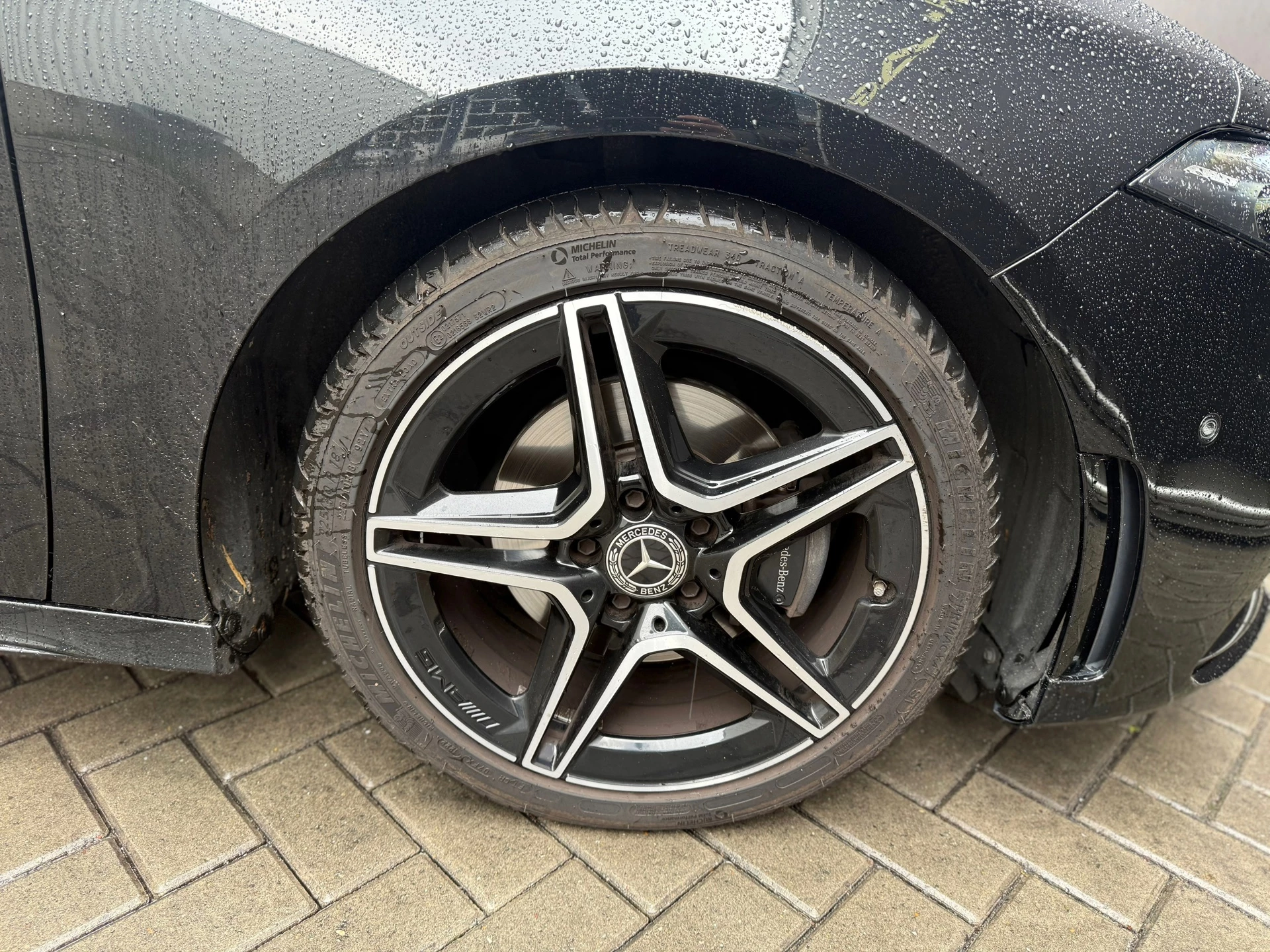 Hoofdafbeelding Mercedes-Benz A-Klasse