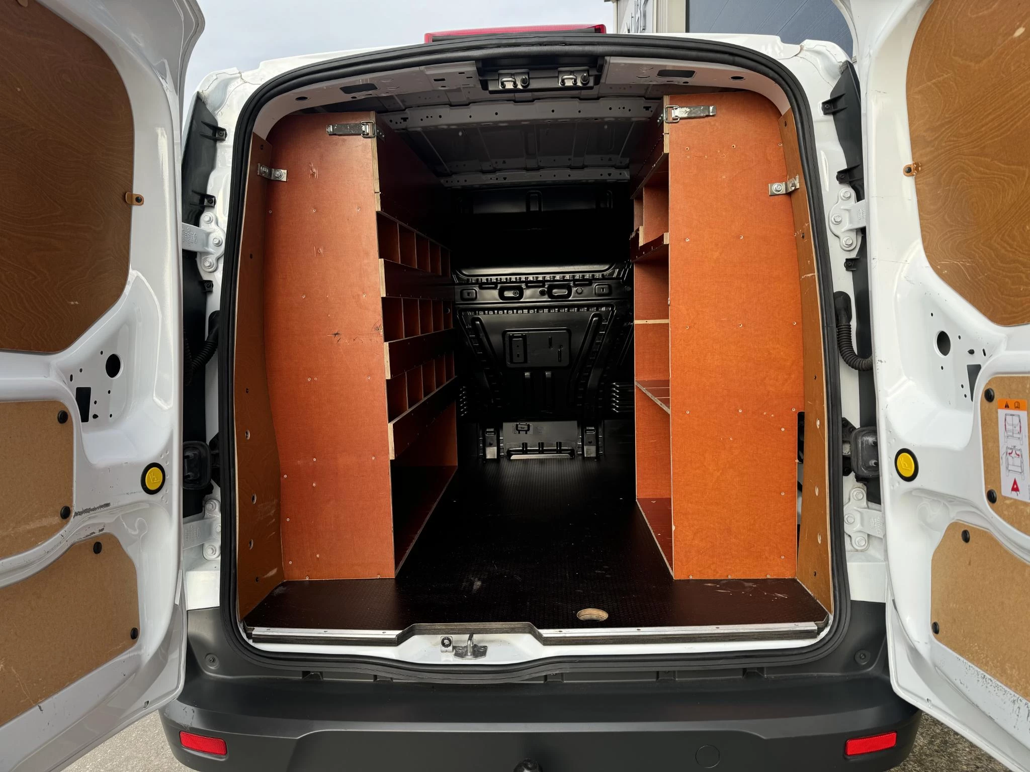 Hoofdafbeelding Ford Transit Connect