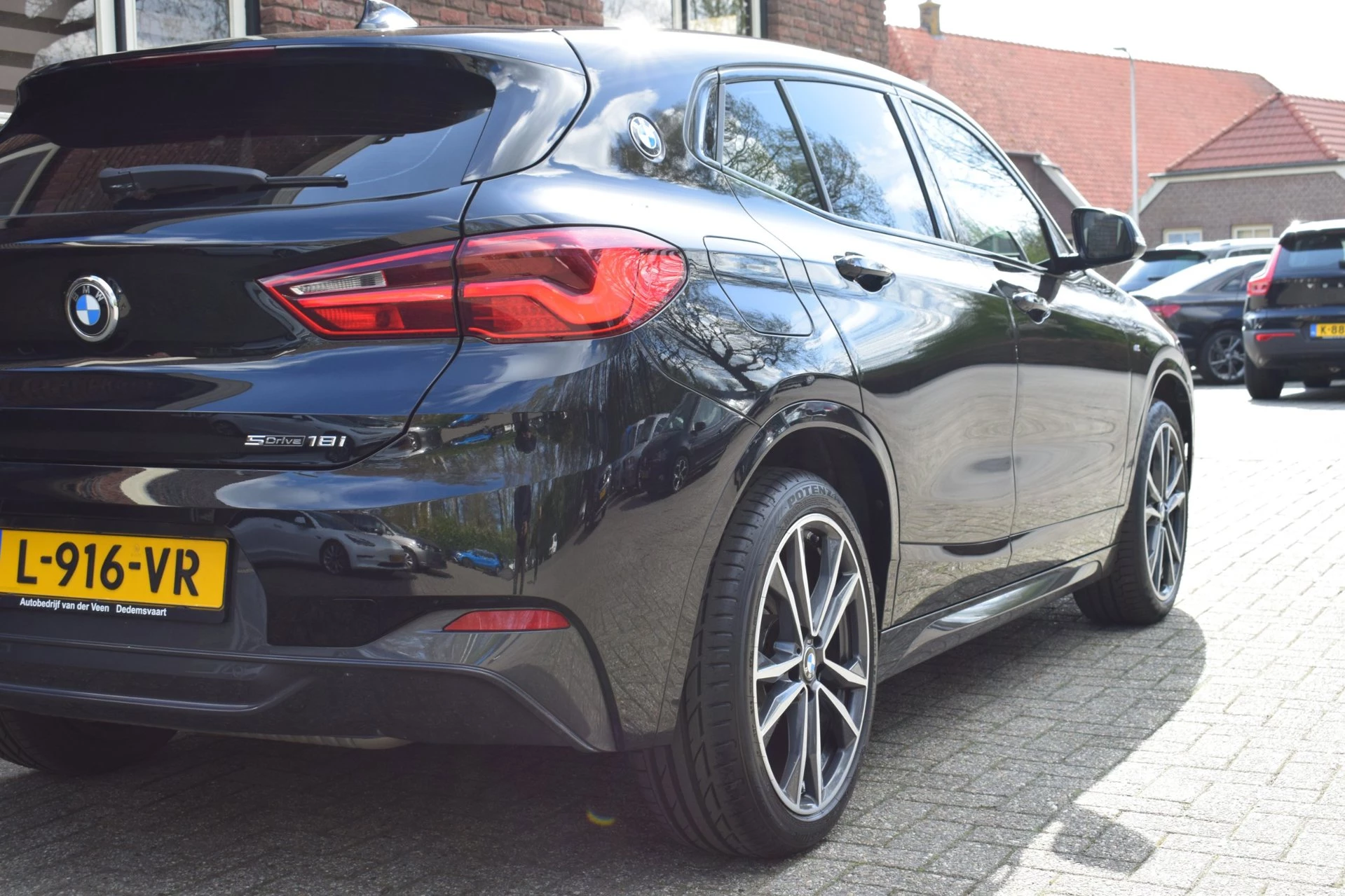 Hoofdafbeelding BMW X2