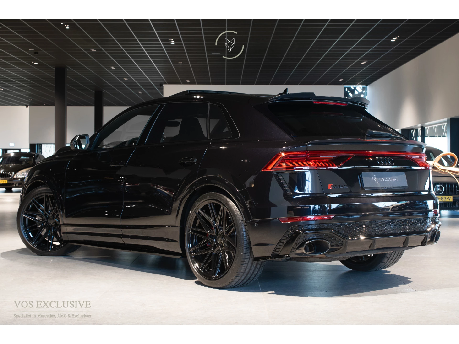 Hoofdafbeelding Audi Q8