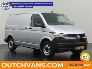 Volkswagen Transporter 2.0TDI 150PK DSG Automaat | 2xSchuifdeur | Navigatie | Camera | Airco | Cruise | Betimmering