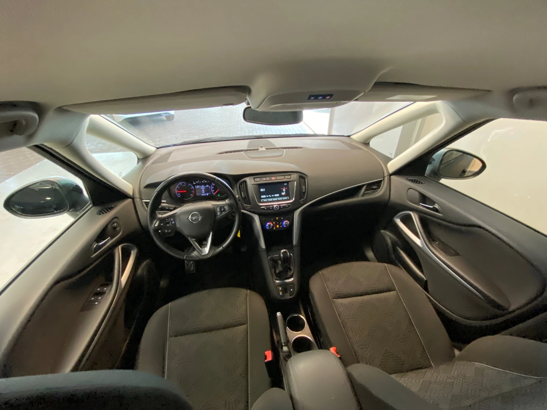 Hoofdafbeelding Opel Zafira