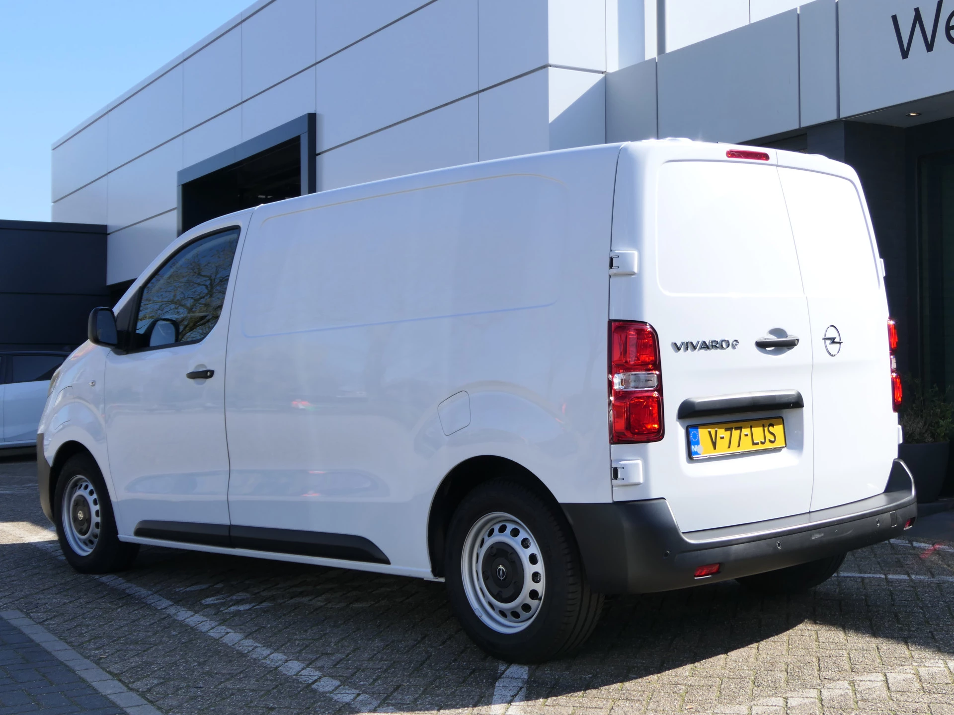 Hoofdafbeelding Opel Vivaro-e