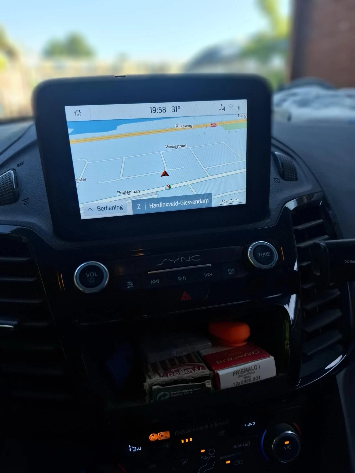 Hoofdafbeelding Ford Transit Connect