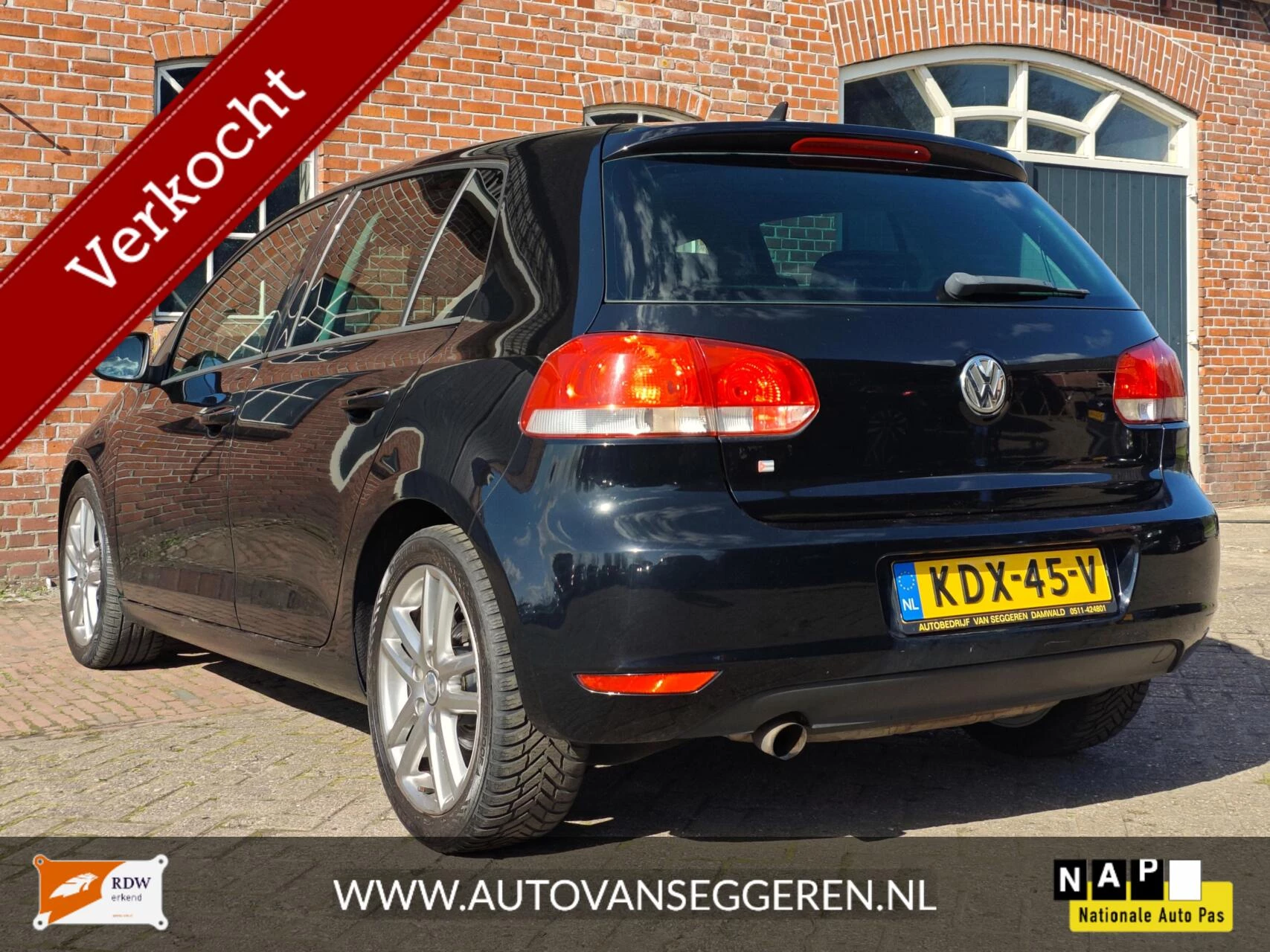 Hoofdafbeelding Volkswagen Golf