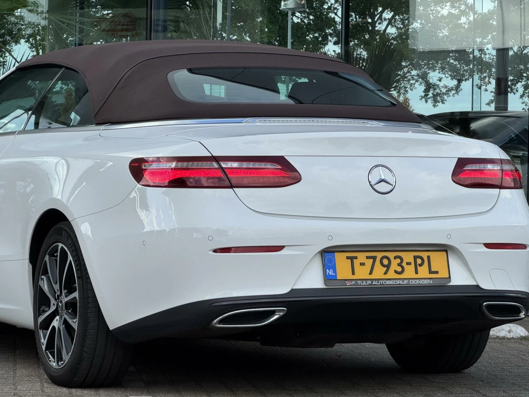 Hoofdafbeelding Mercedes-Benz E-Klasse
