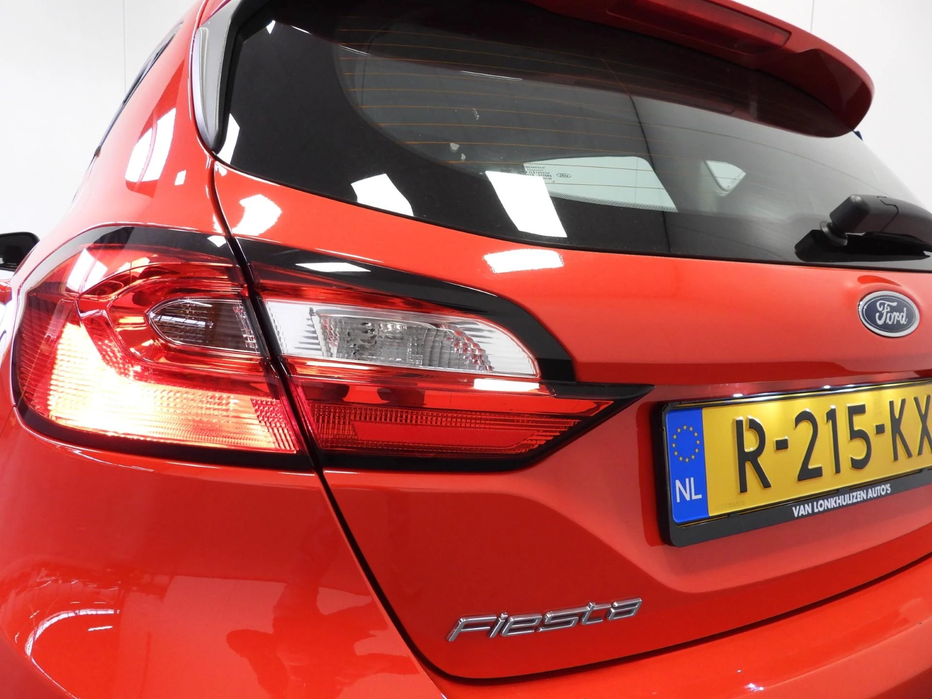 Hoofdafbeelding Ford Fiesta