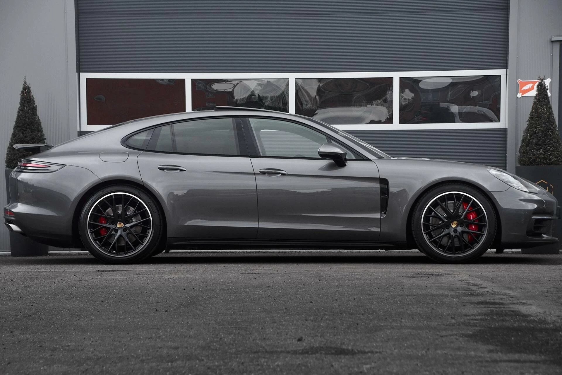 Hoofdafbeelding Porsche Panamera