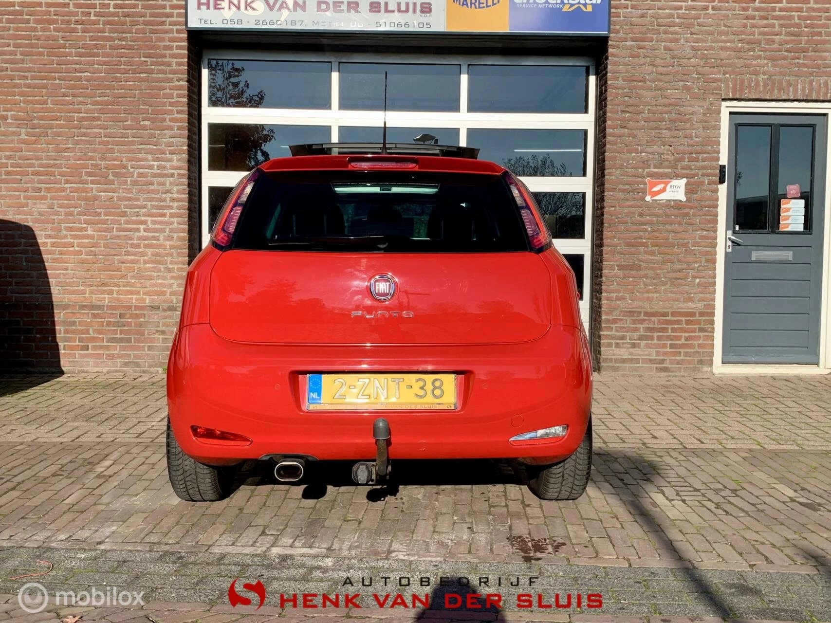 Hoofdafbeelding Fiat Punto