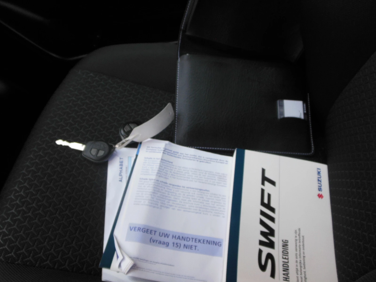 Hoofdafbeelding Suzuki Swift