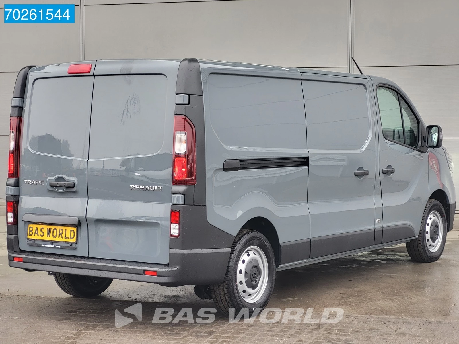 Hoofdafbeelding Renault Trafic