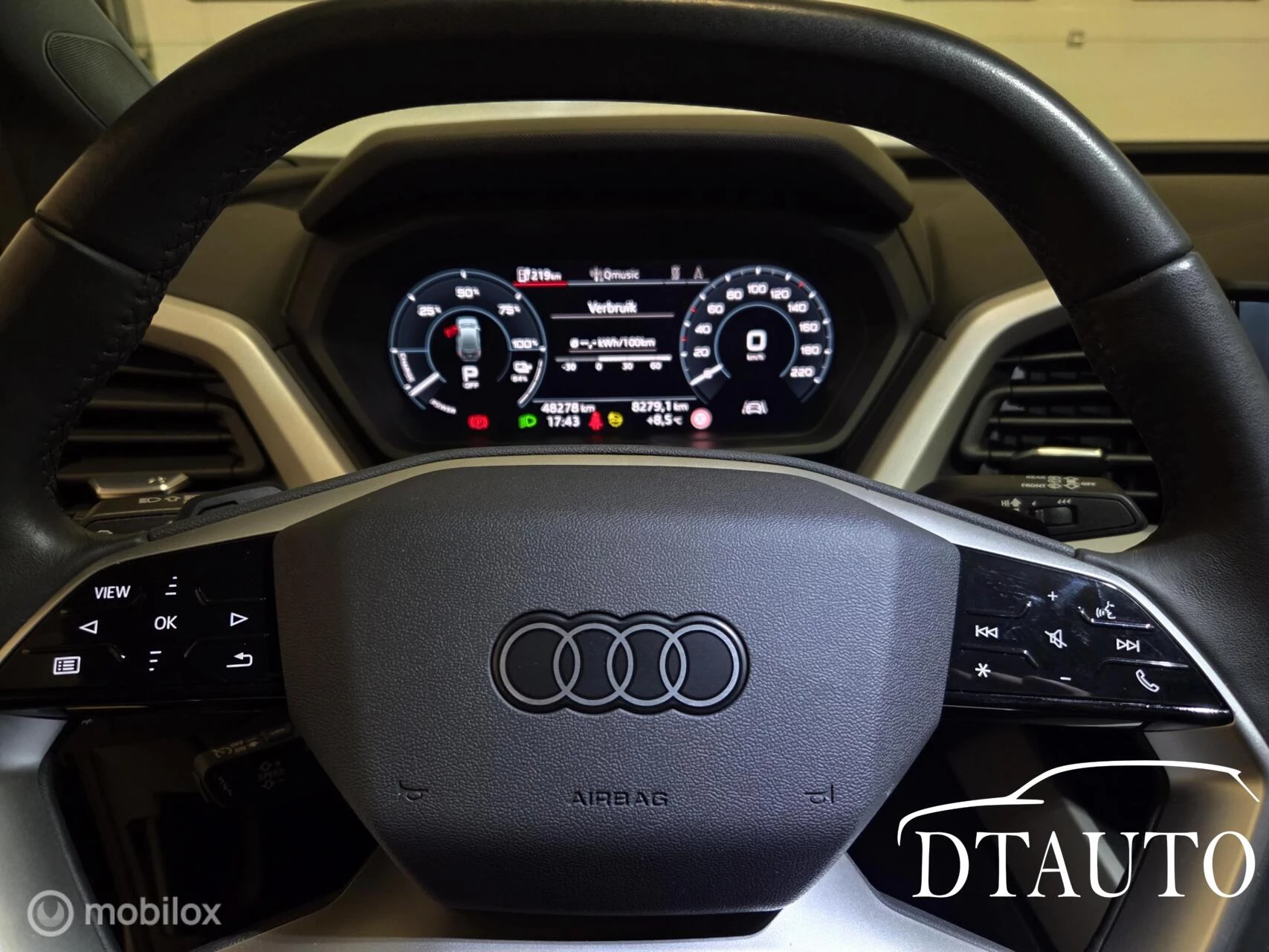 Hoofdafbeelding Audi Q4 e-tron