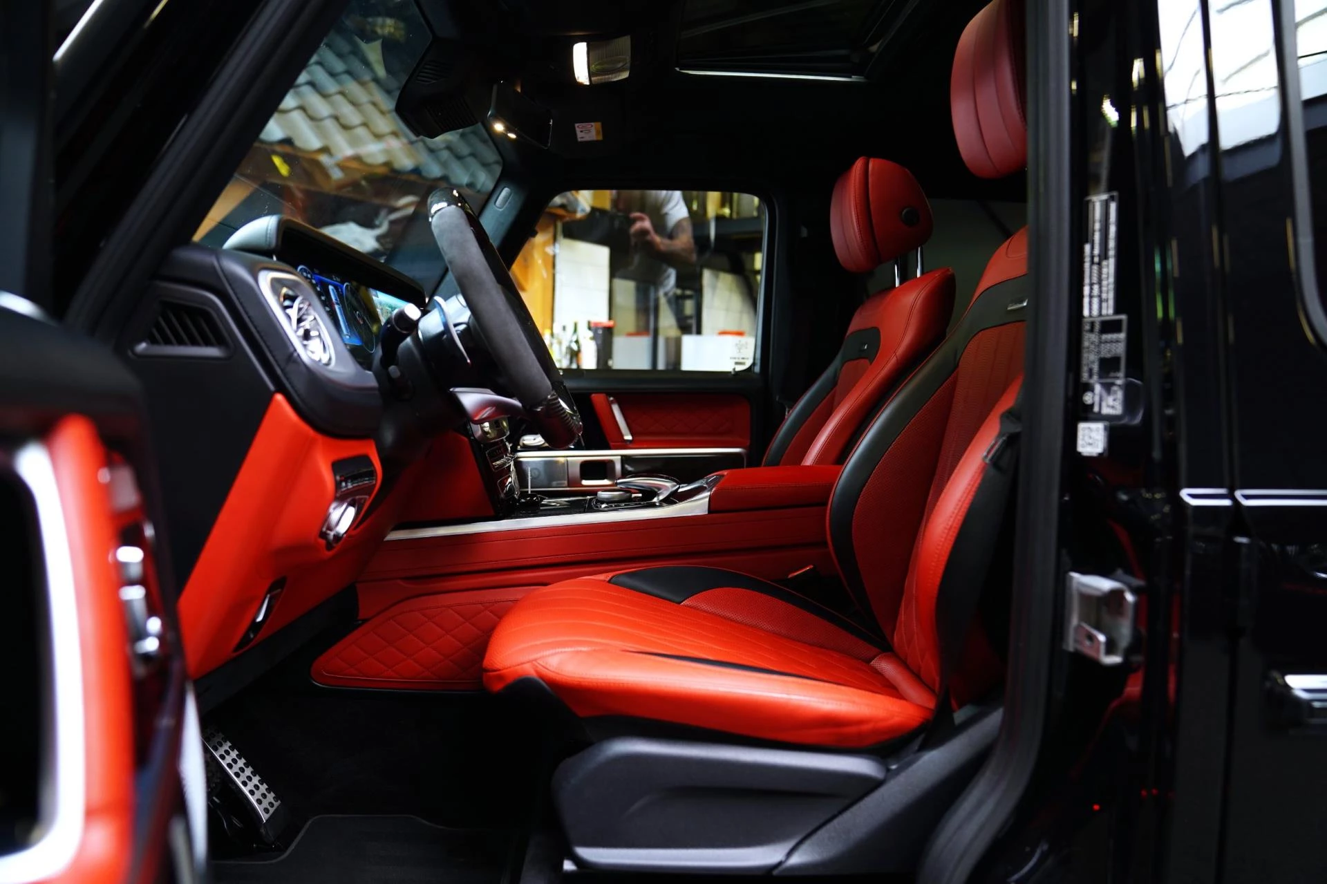 Hoofdafbeelding Mercedes-Benz G-Klasse