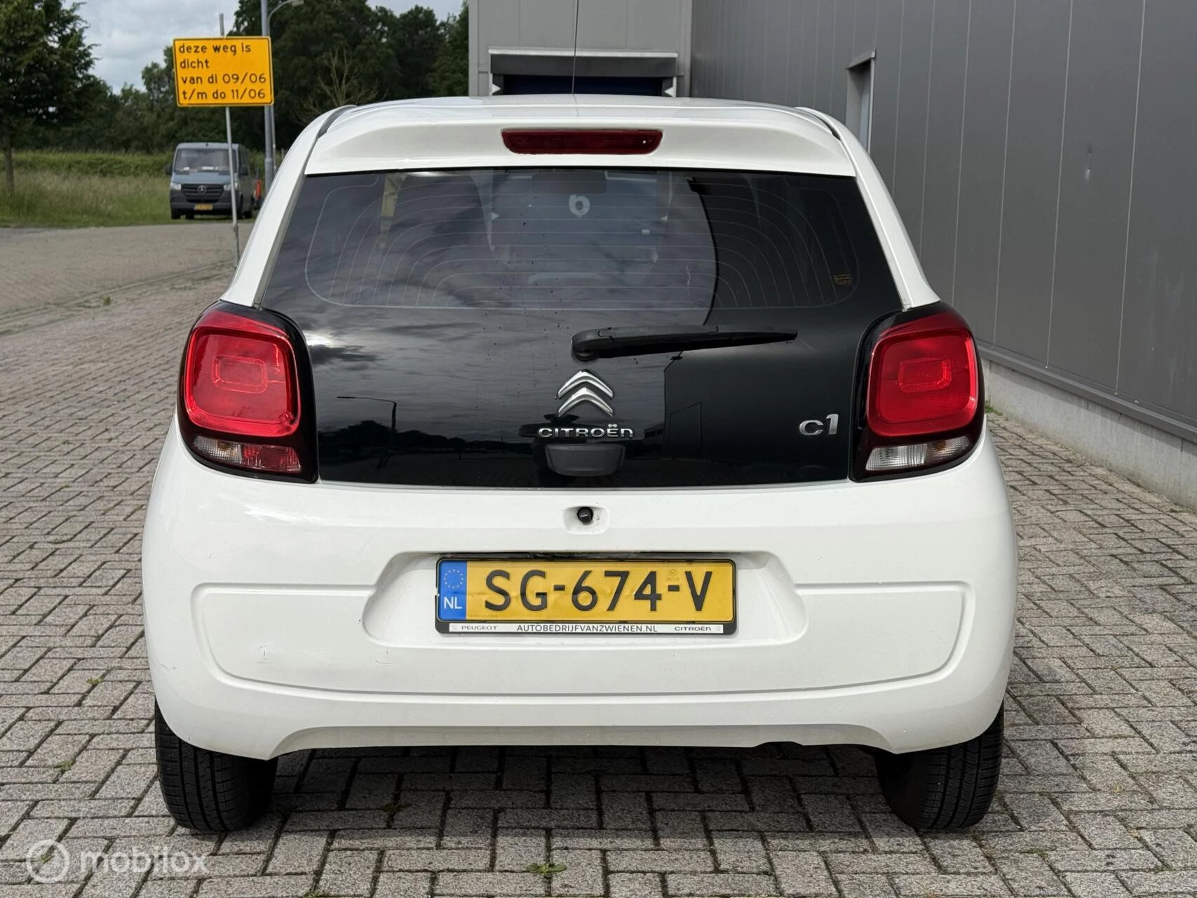 Hoofdafbeelding Citroën C1
