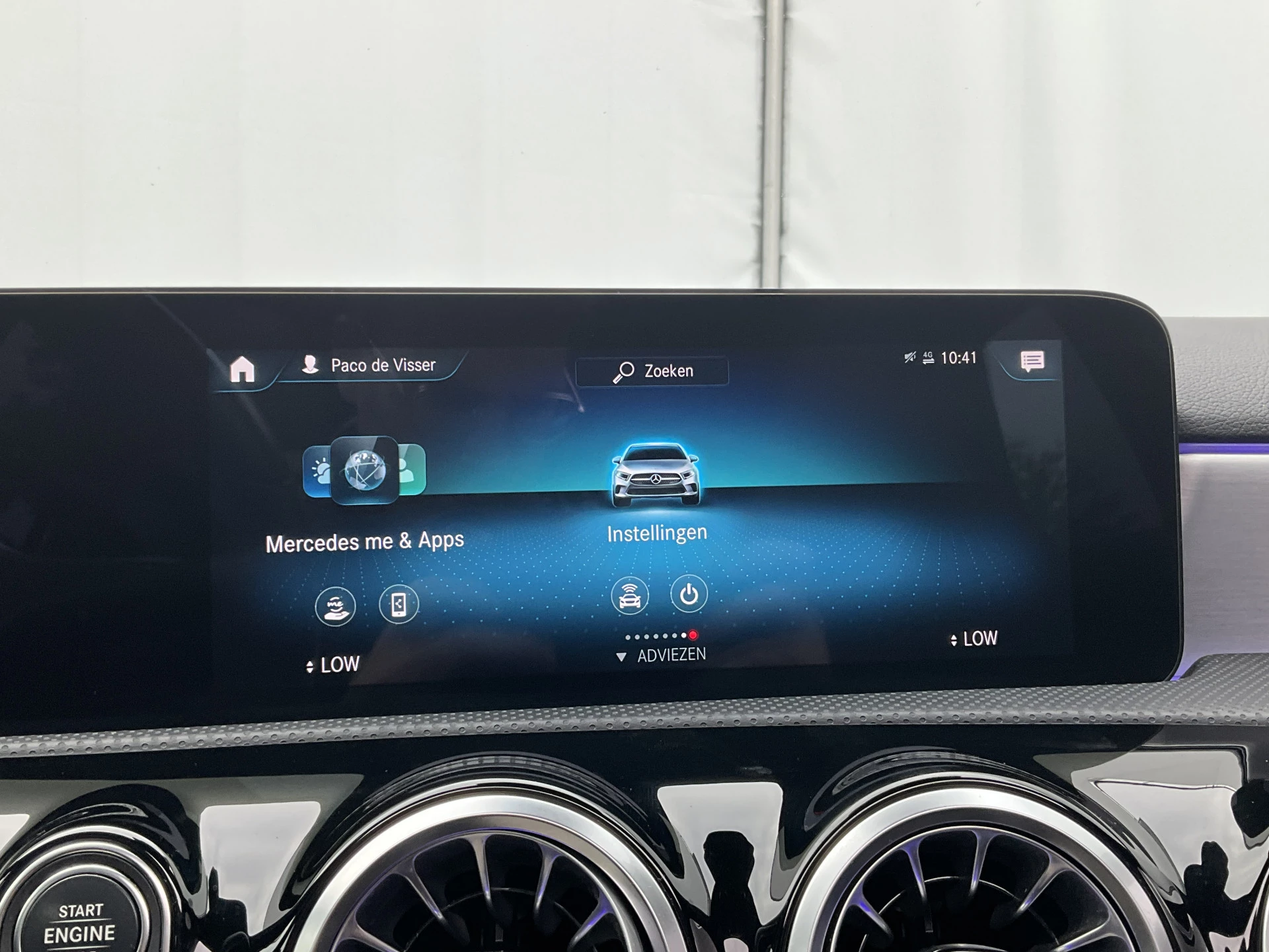 Hoofdafbeelding Mercedes-Benz A-Klasse