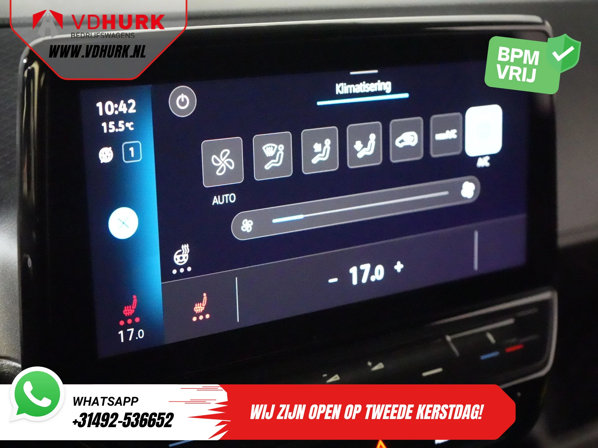 Hoofdafbeelding Volkswagen ID. Buzz Cargo