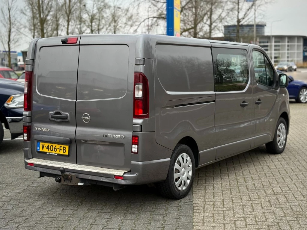 Hoofdafbeelding Opel Vivaro