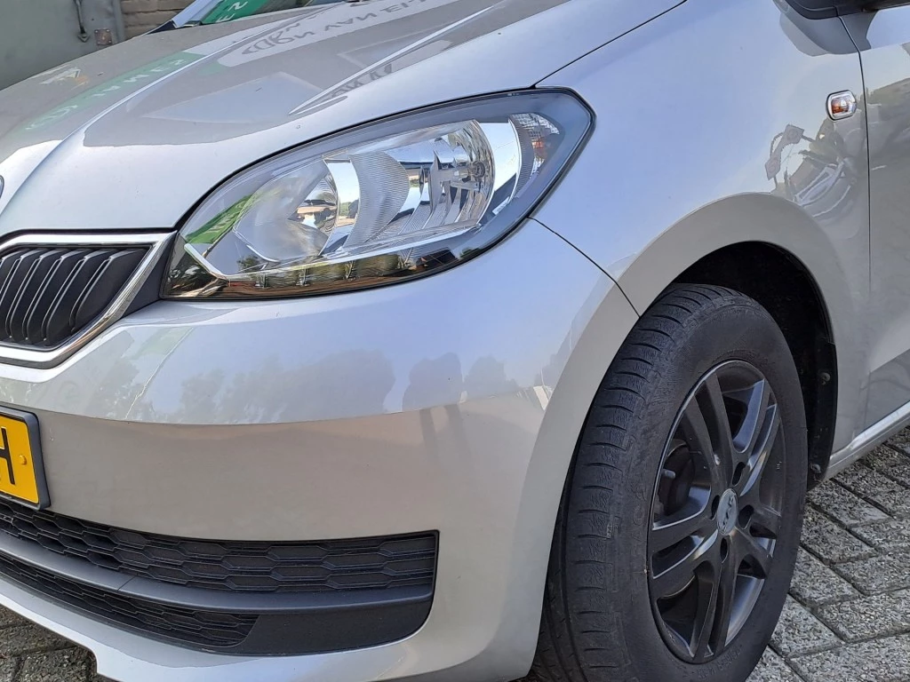Hoofdafbeelding Škoda Citigo