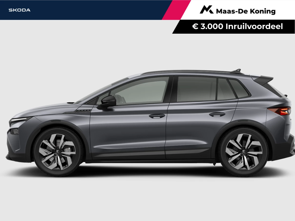 Hoofdafbeelding Škoda Elroq